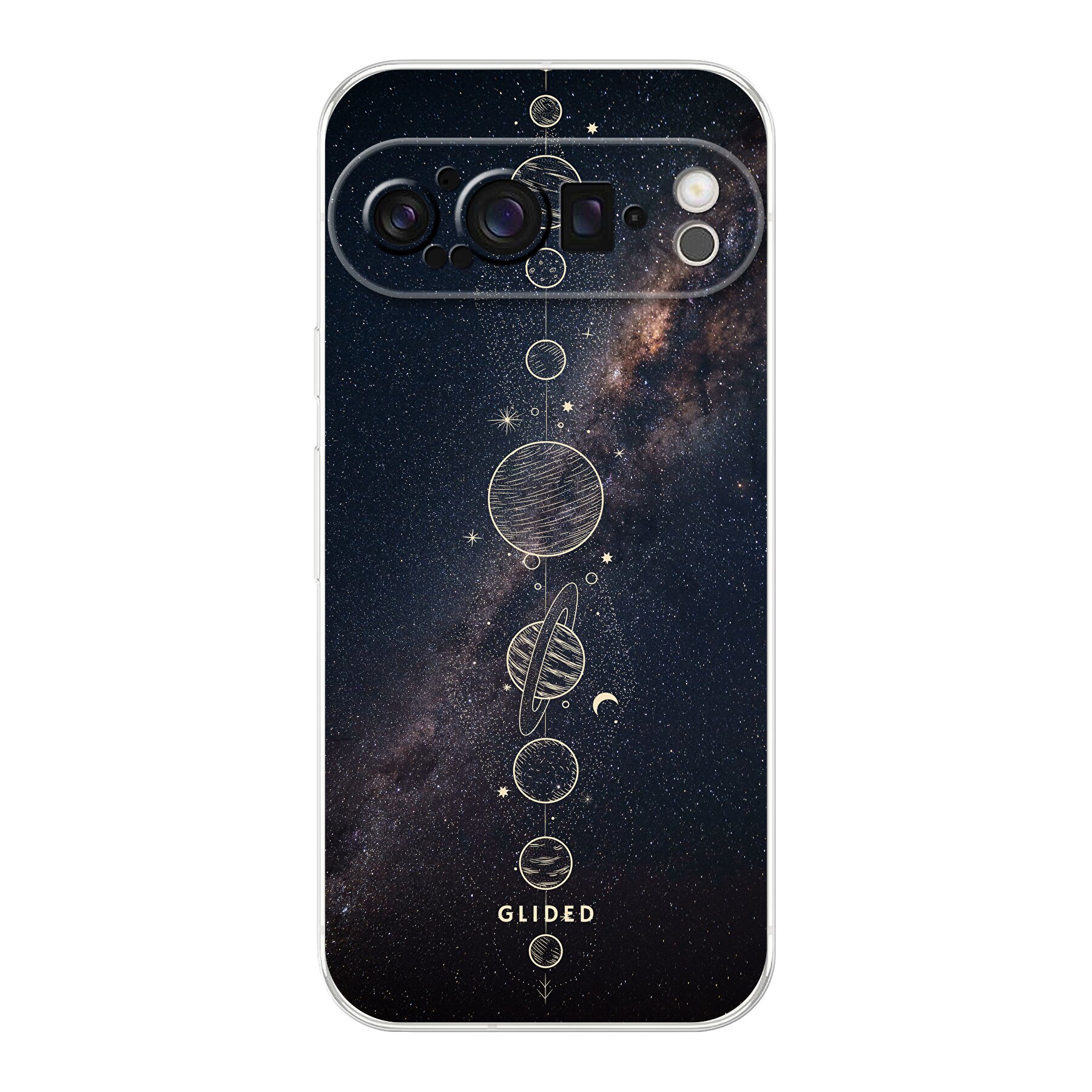 Produktbild Planets - Google Pixel 9 Pro Handyhülle