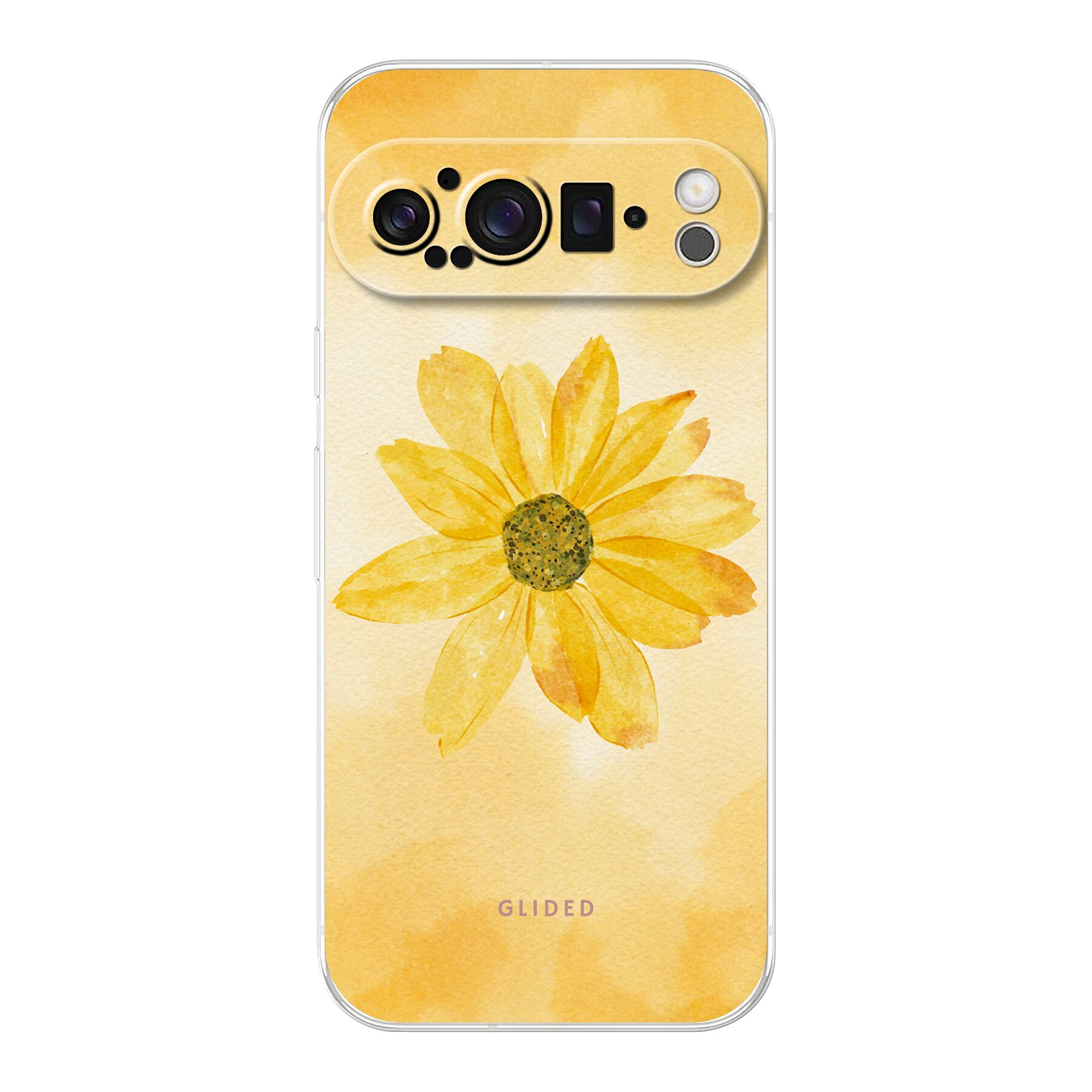Produktbild Yellow Flower - Google Pixel 9 Pro Handyhülle