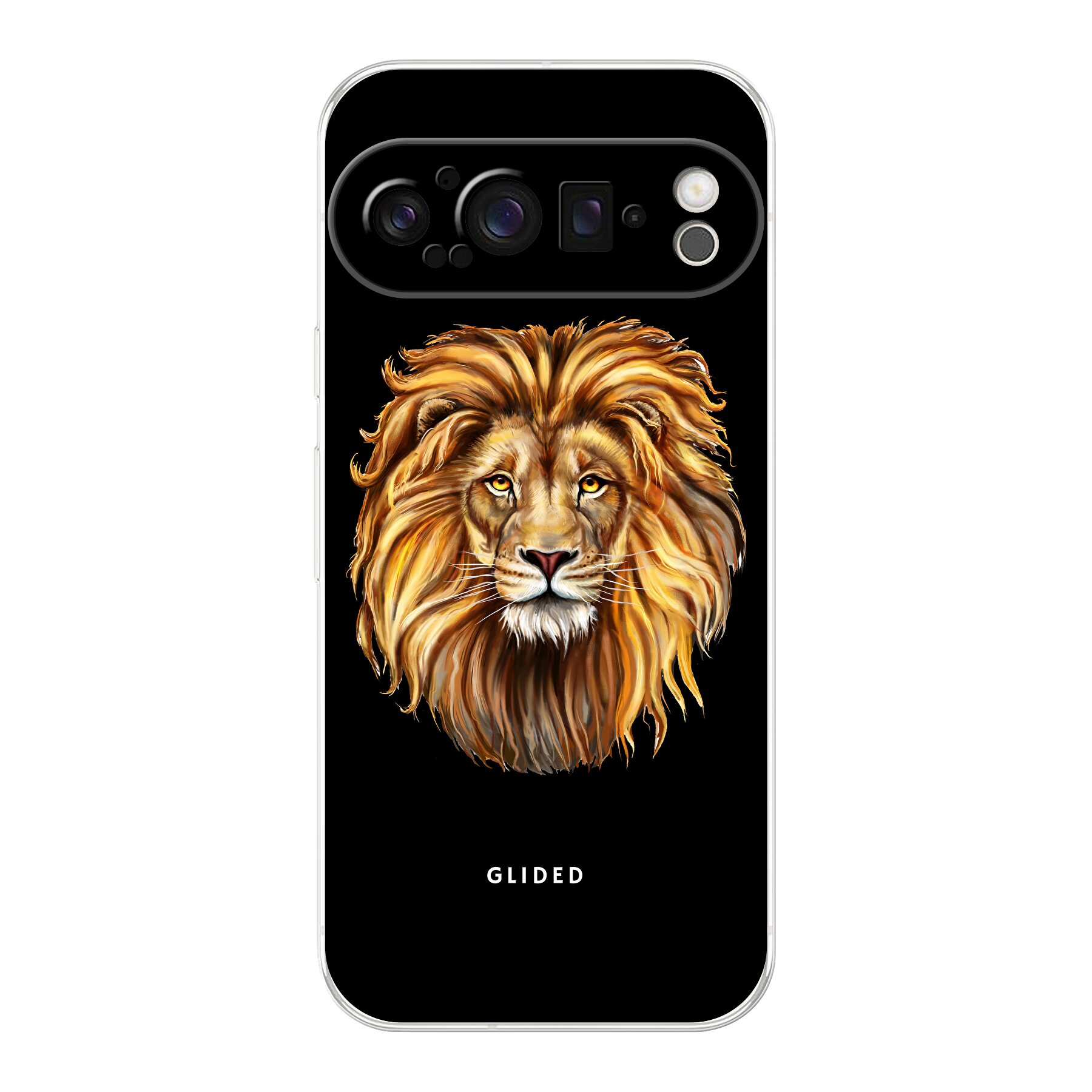 Produktbild Lion Majesty - Google Pixel 9 Pro Handyhülle