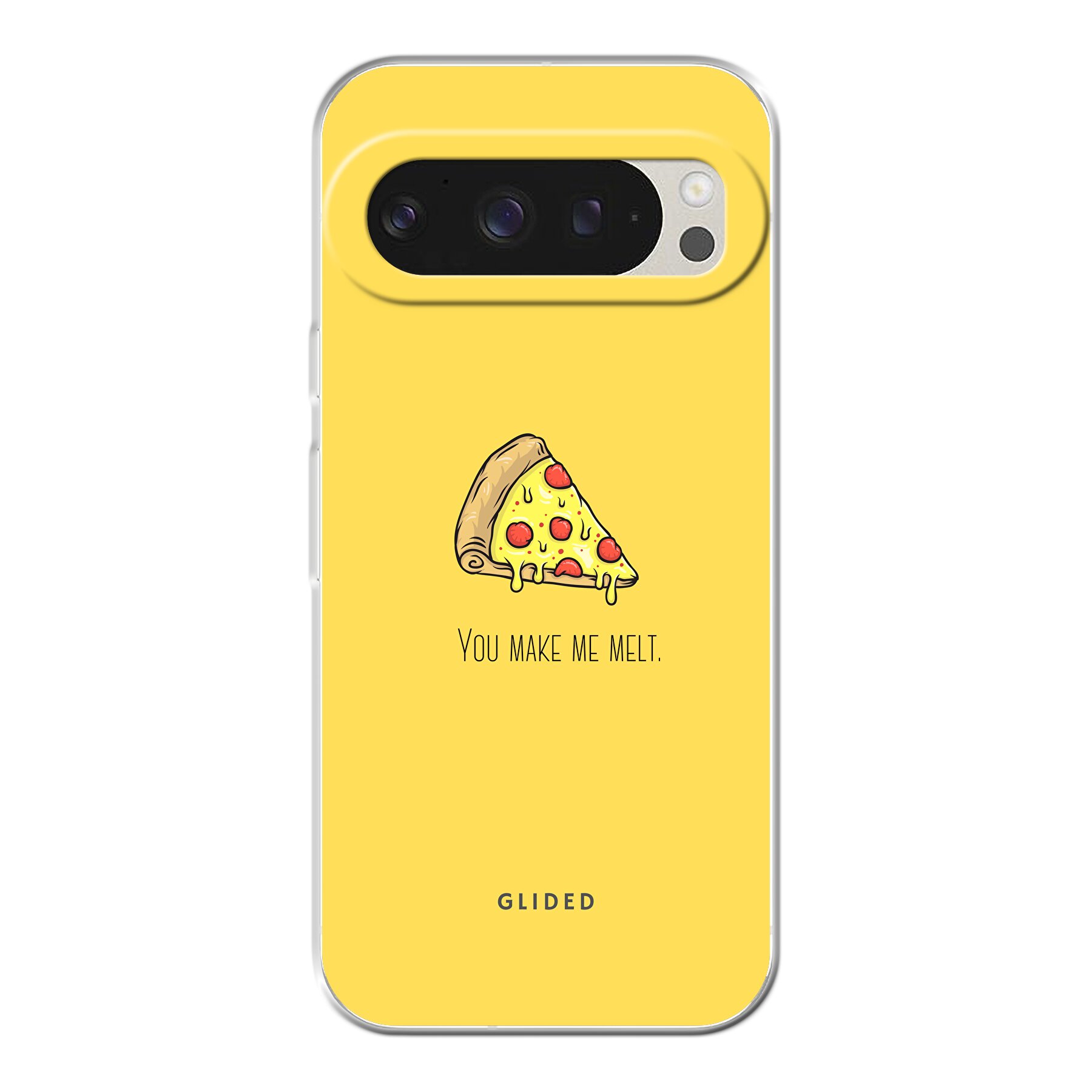 Produktbild Flirty Pizza - Google Pixel 9 Pro Handyhülle