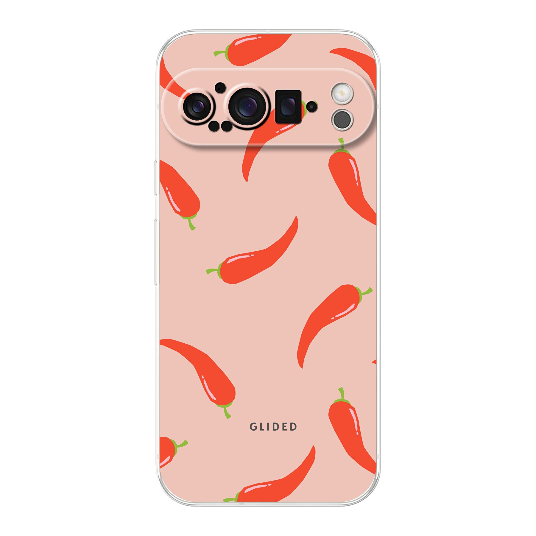 Produktbild Spicy Chili - Google Pixel 9 Pro Handyhülle