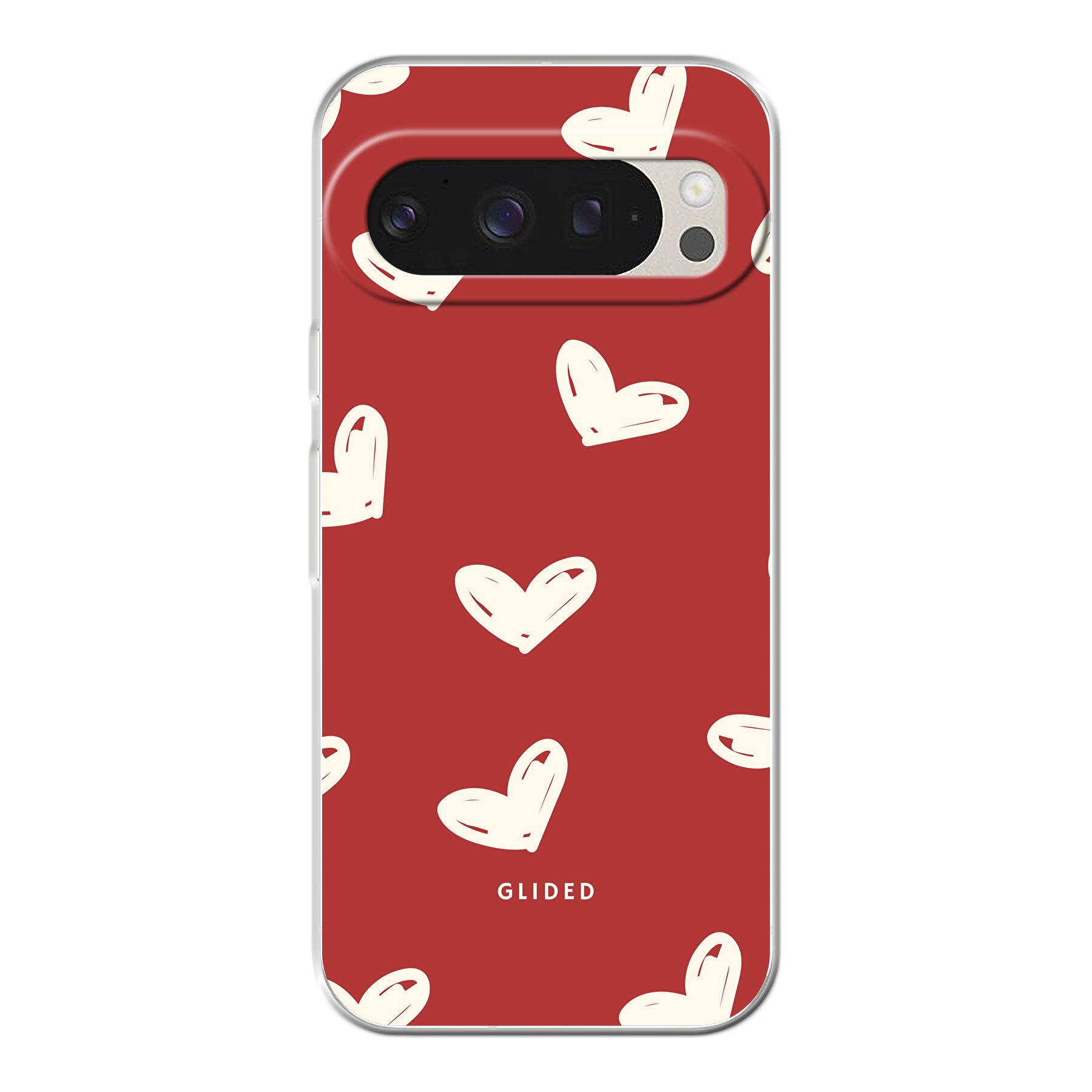Produktbild Red Love - Google Pixel 9 Pro Handyhülle
