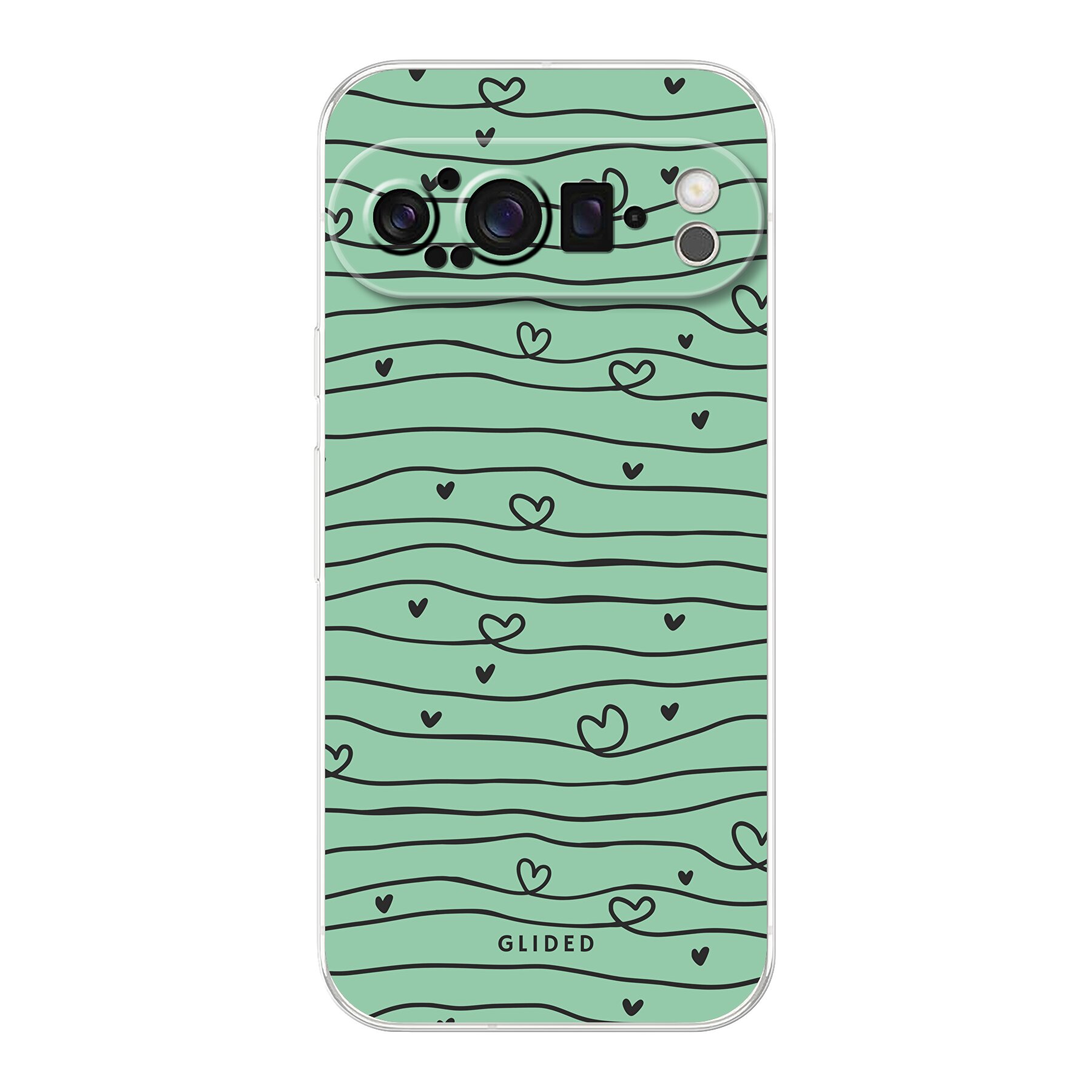 Produktbild Hearty - Google Pixel 9 Pro Handyhülle
