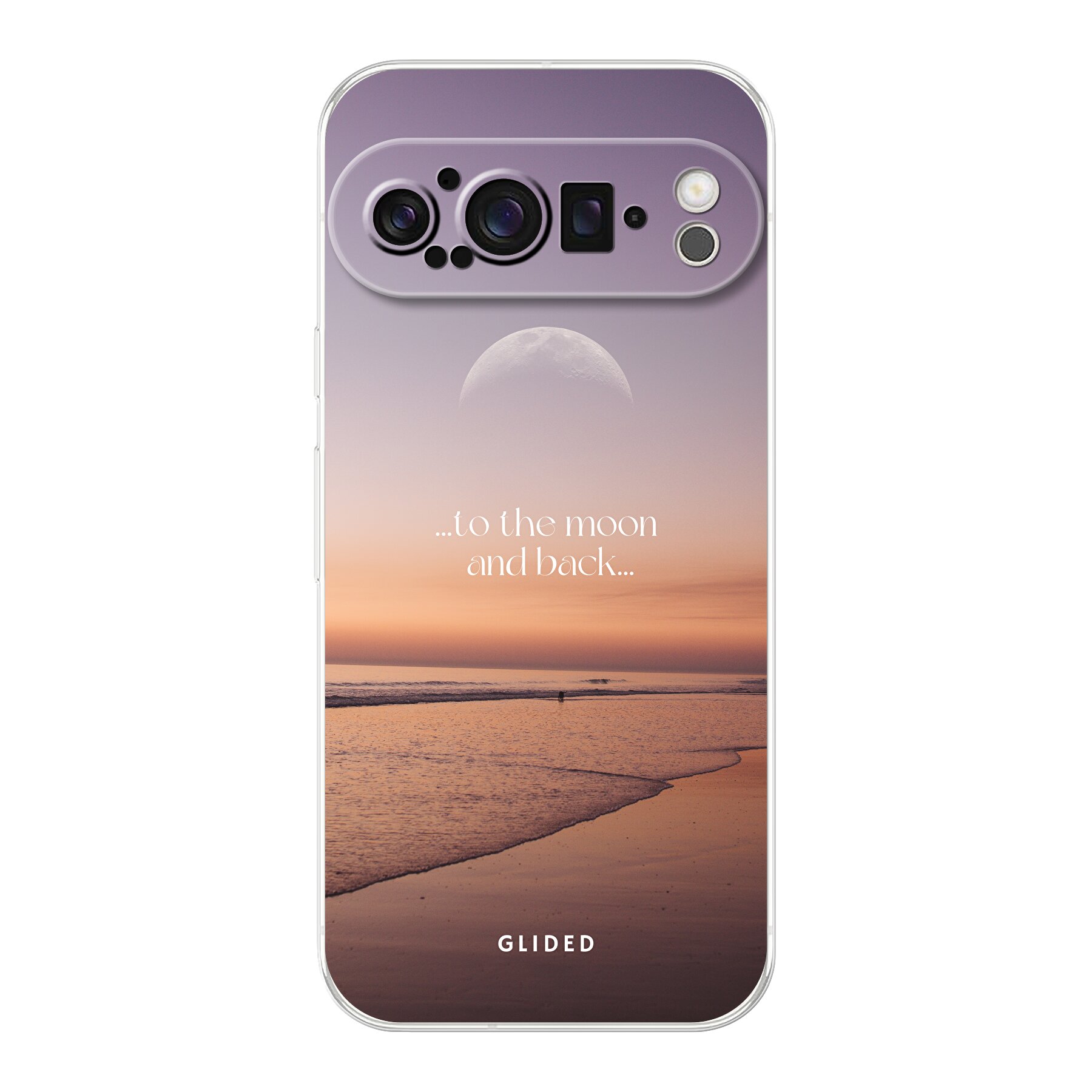 Produktbild To the Moon - Google Pixel 9 Pro Handyhülle