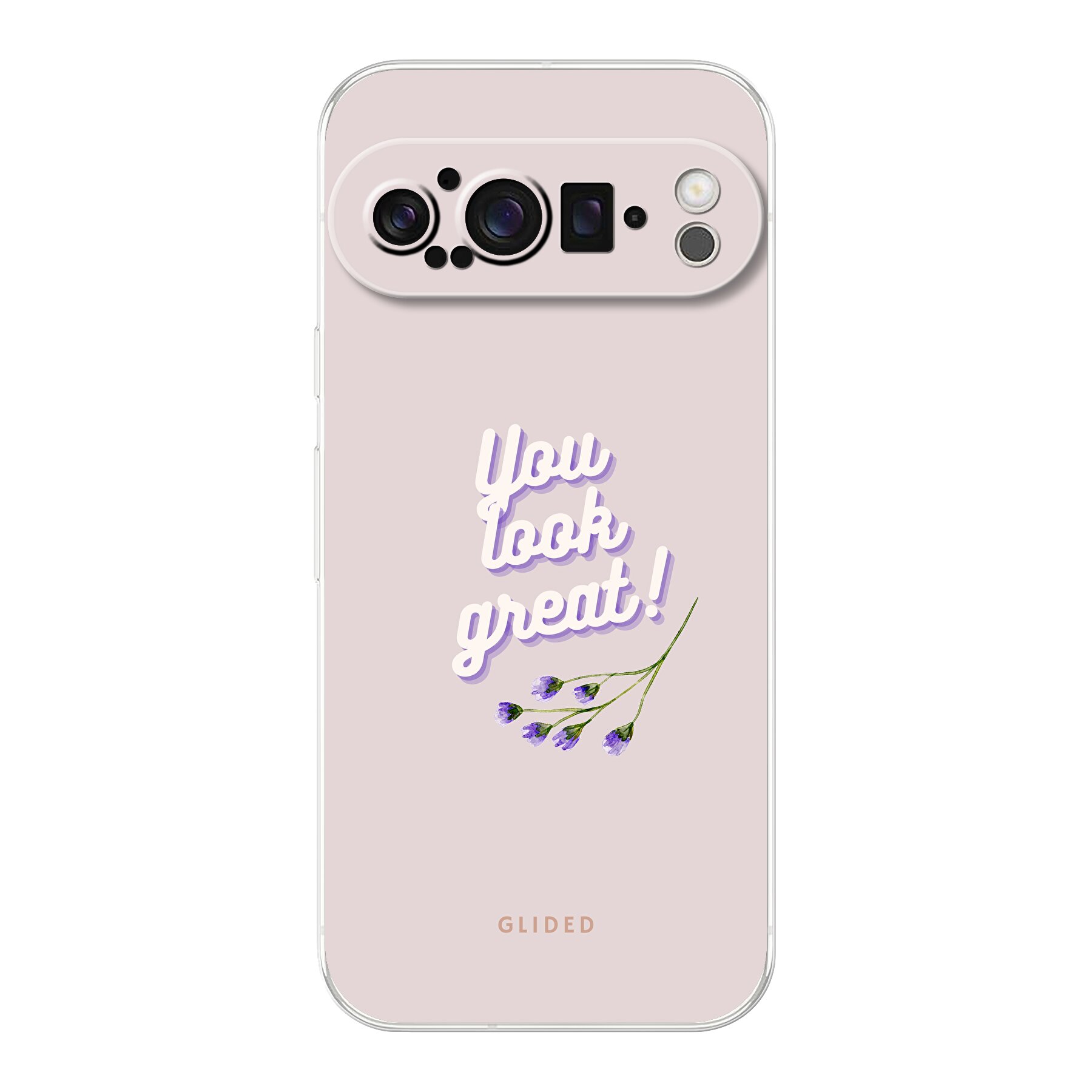 Produktbild Looks great | GLIDED X CARMEN.RSO - Google Pixel 9 Pro Handyhülle