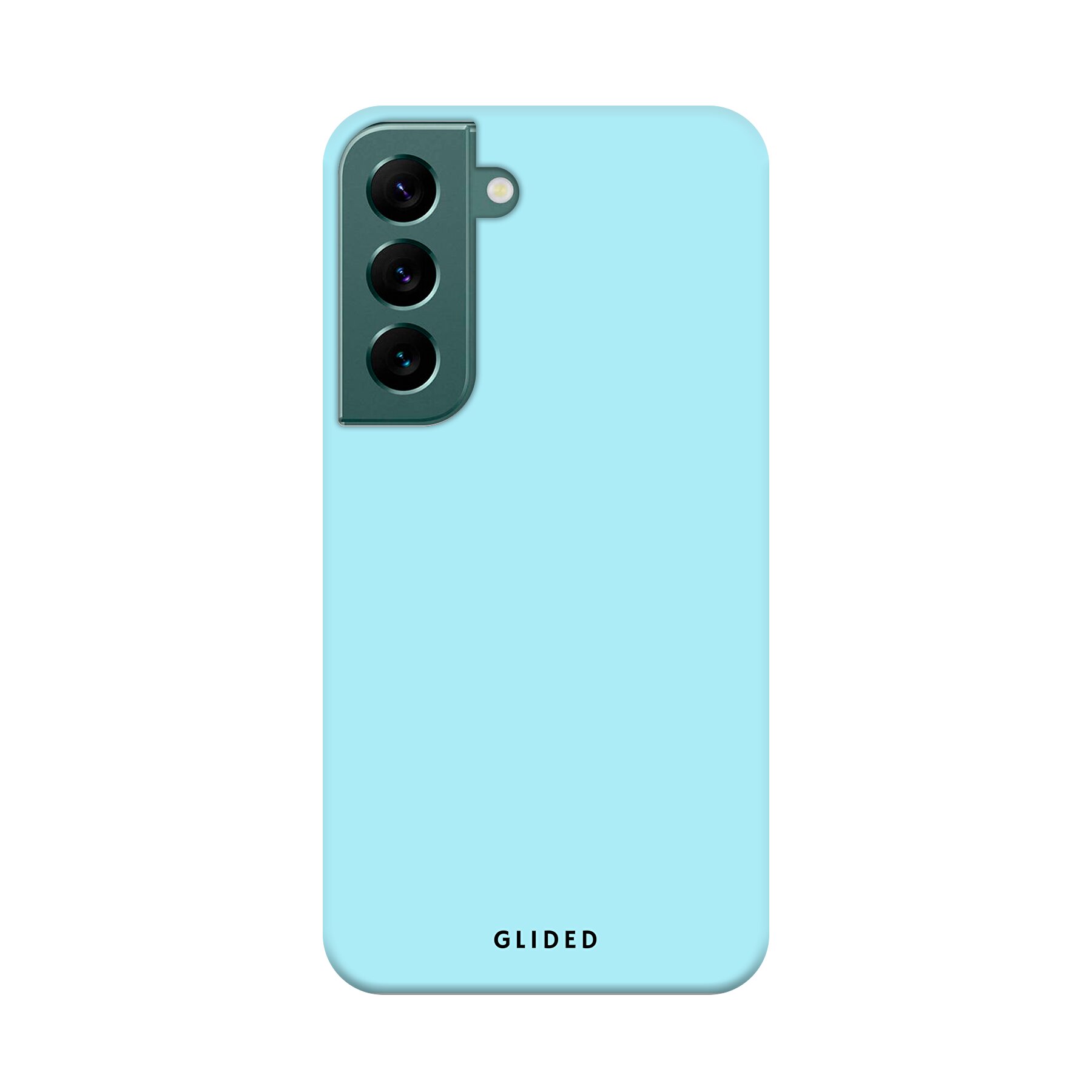 Produktbild Turquoise Touch - Samsung Galaxy S22 Handyhülle