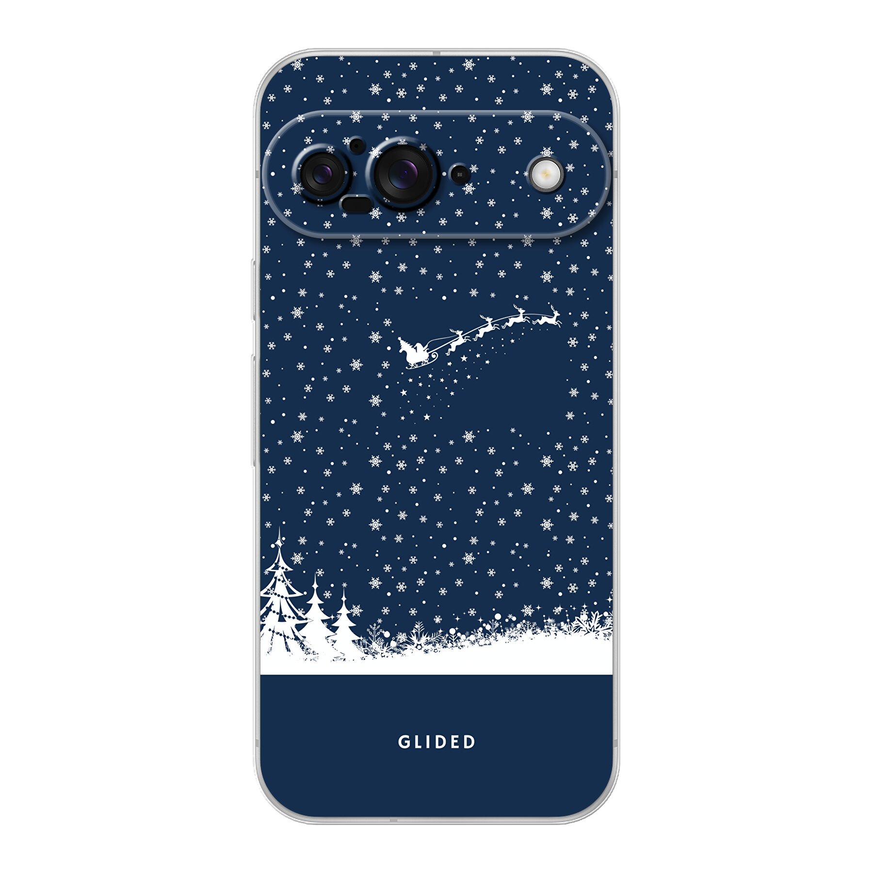 Produktbild Flying Santa - Google Pixel 9 Handyhülle