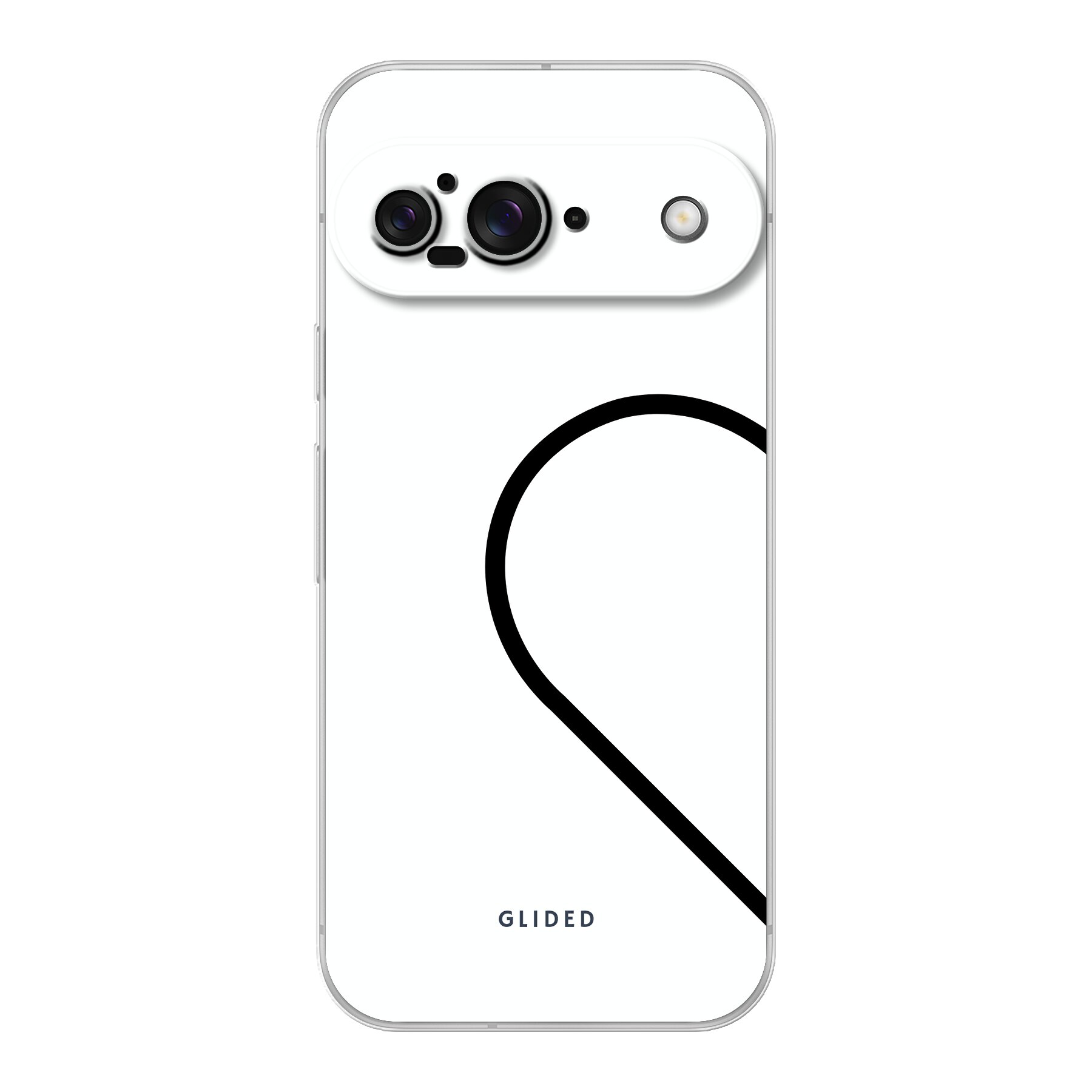 Produktbild Harmony White - Google Pixel 9 Handyhülle
