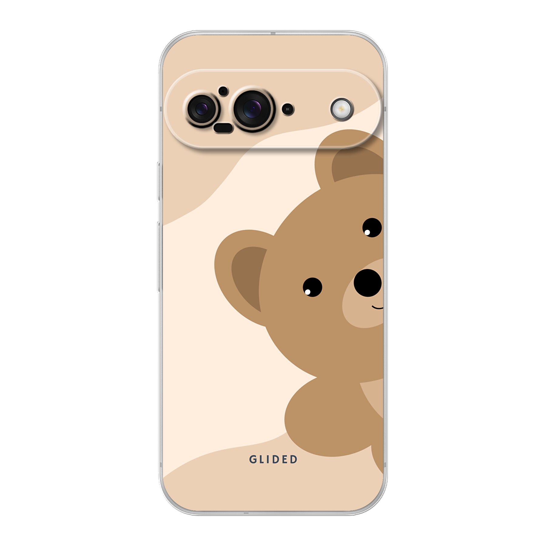 Produktbild BearLove Left - Google Pixel 9 Handyhülle