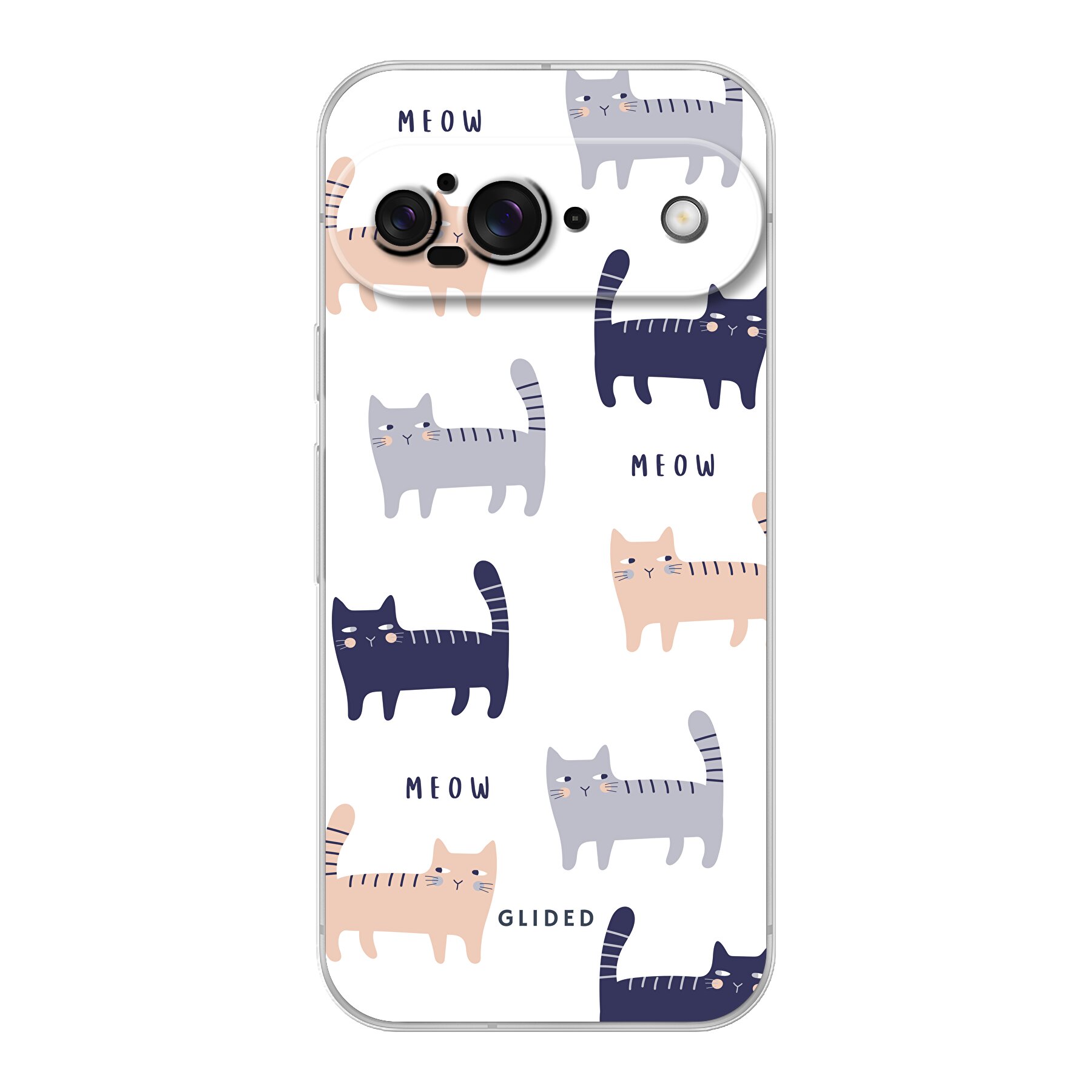 Produktbild Purrfection - Google Pixel 9 Handyhülle