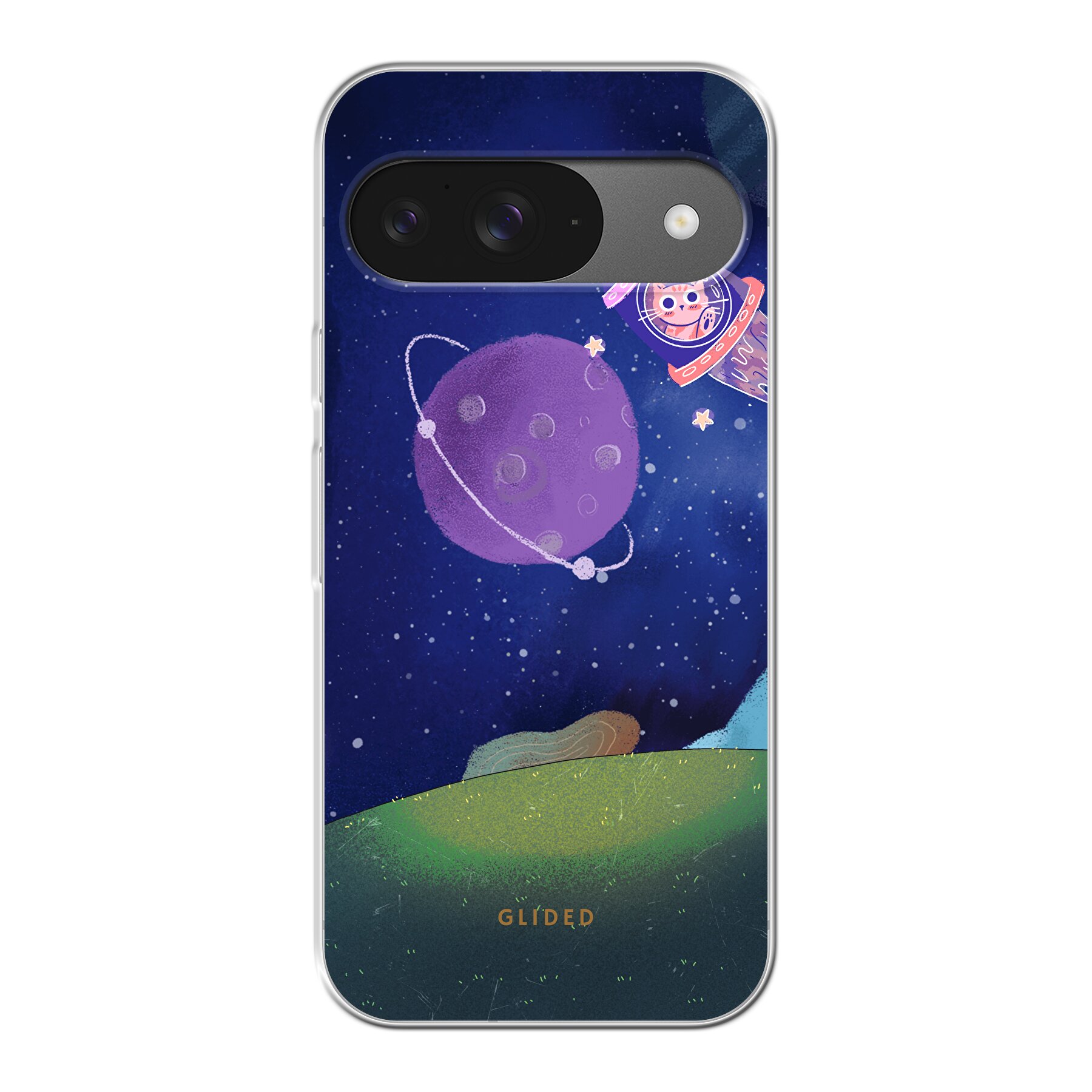 Produktbild Galaxy Cat - Google Pixel 9 Handyhülle