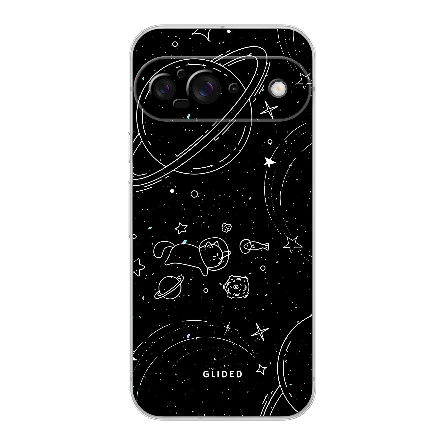 Produktbild Cosmic Cat - Google Pixel 9 Handyhülle