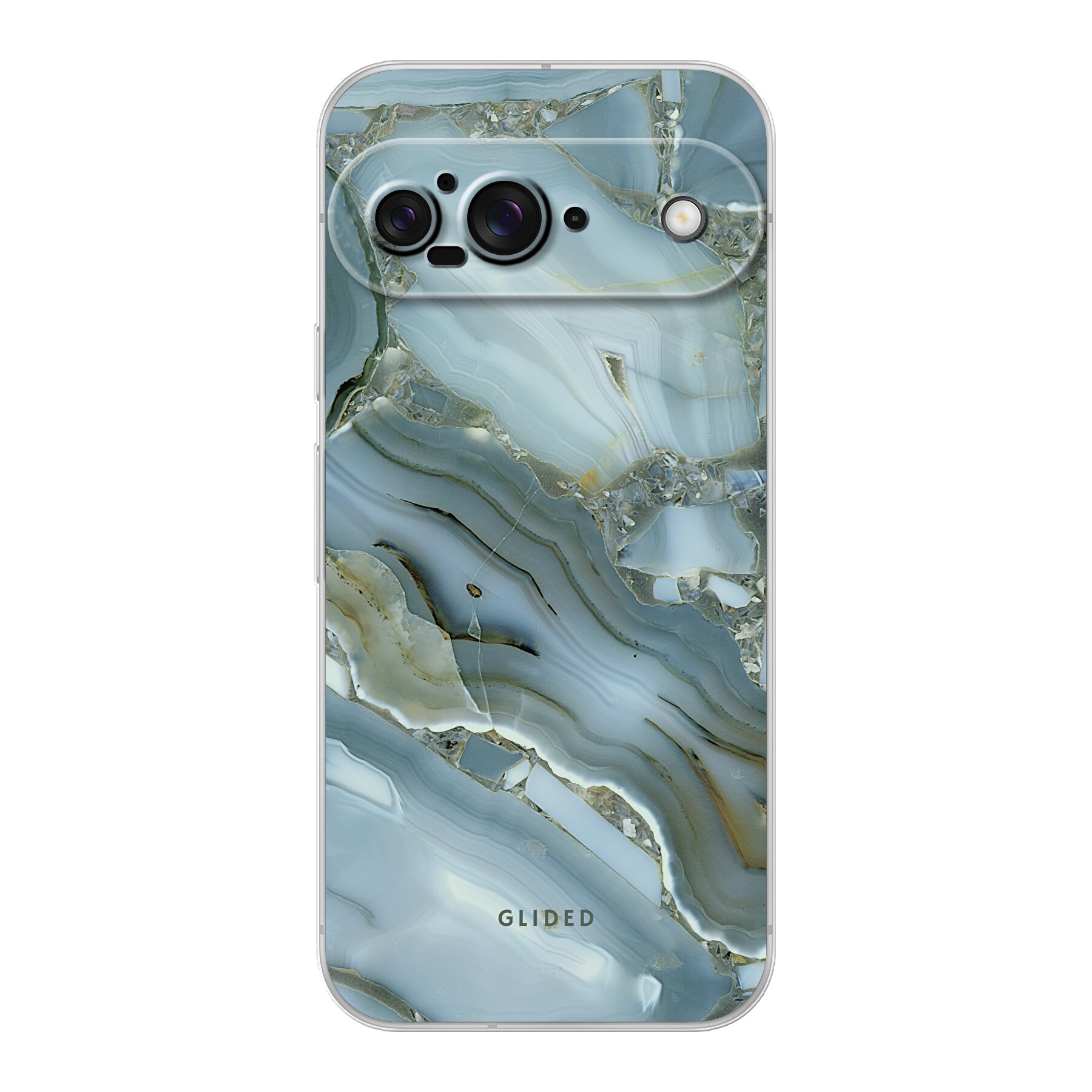 Produktbild Green Marble - Google Pixel 9 Handyhülle