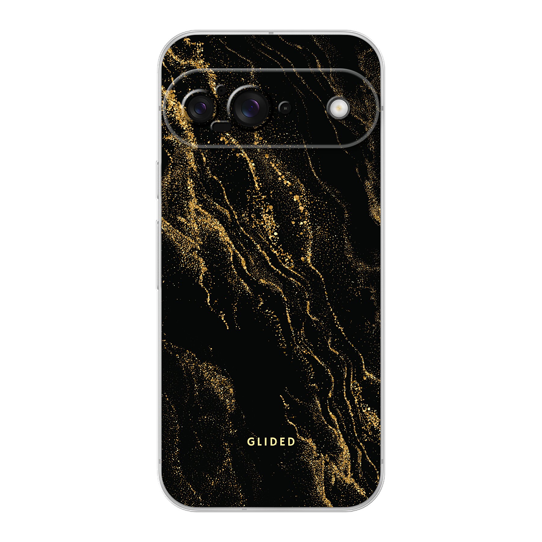 Produktbild Black Marble - Google Pixel 9 Handyhülle