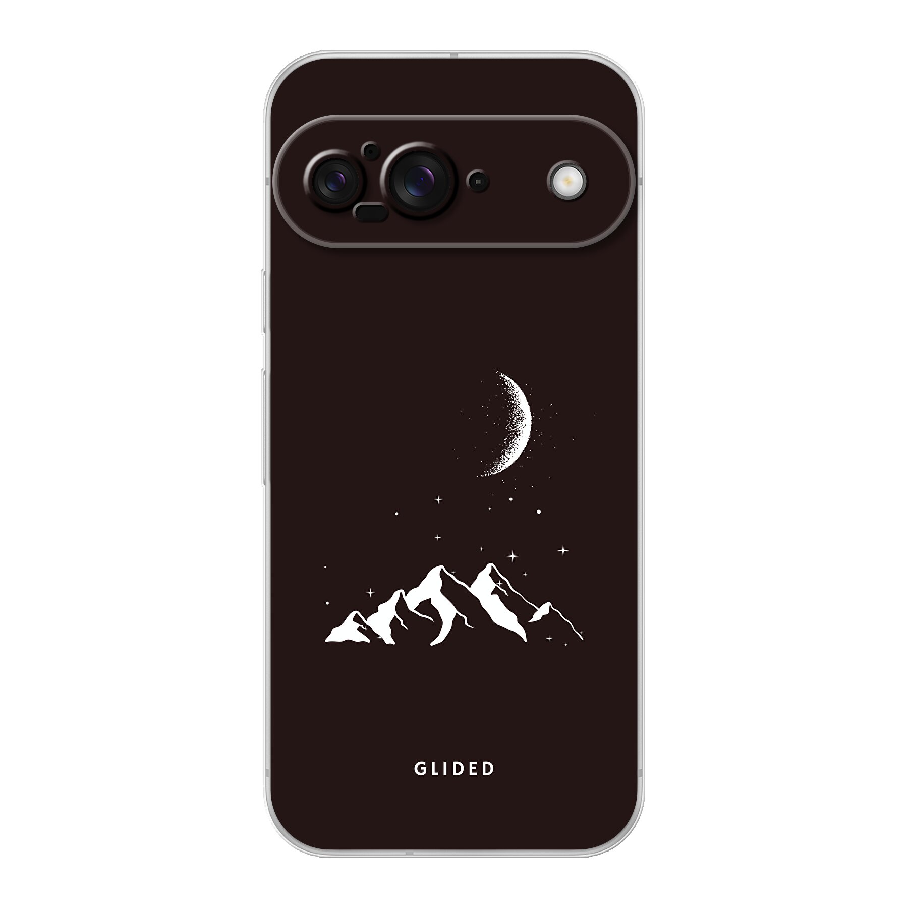 Produktbild Midnight Peaks - Google Pixel 9 Handyhülle