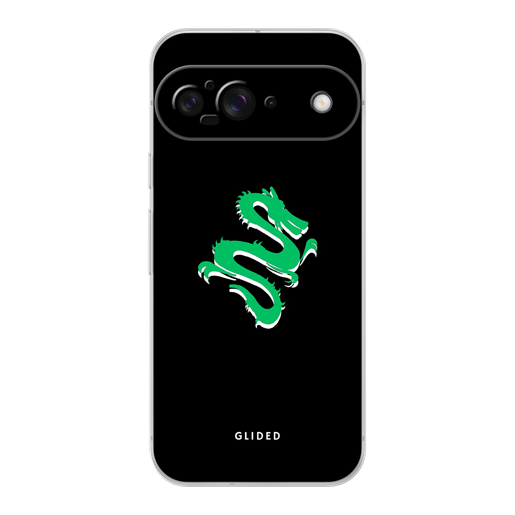 Produktbild Emerald Dragon - Google Pixel 9 Handyhülle