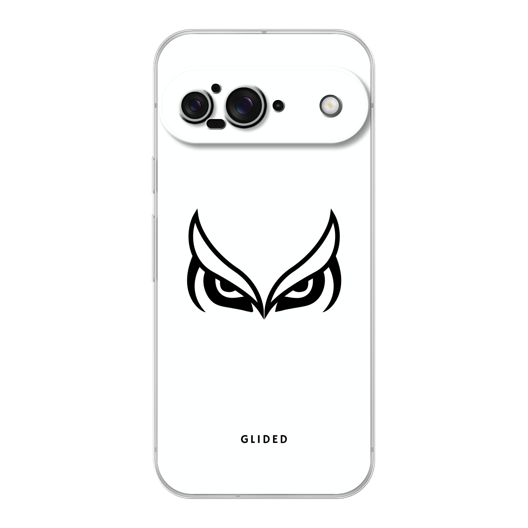 Produktbild White Owl - Google Pixel 9 Handyhülle