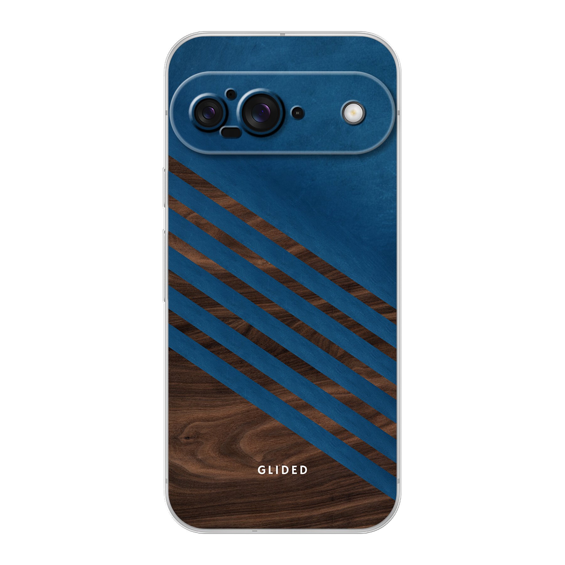 Produktbild Blue Wood - Google Pixel 9 Handyhülle