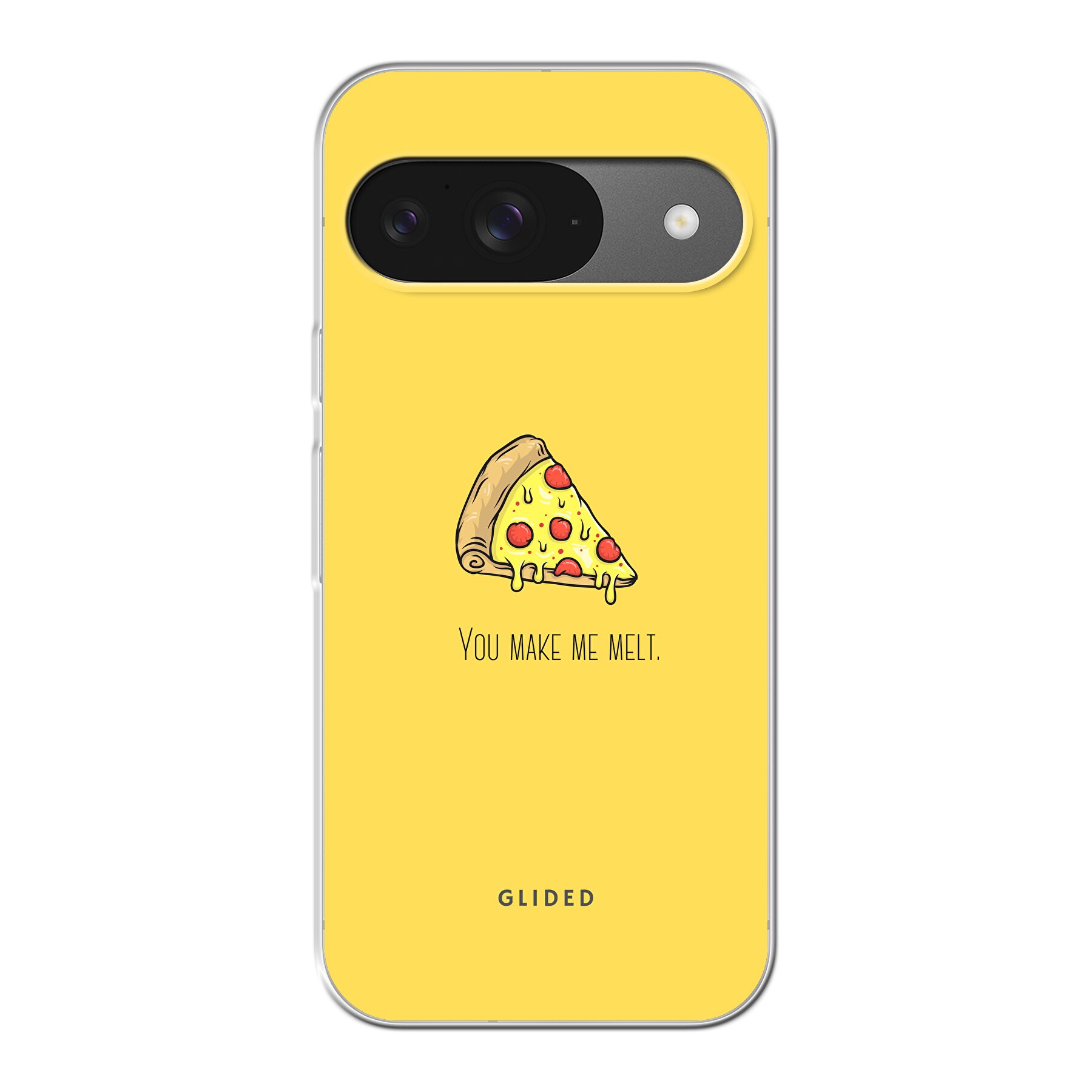 Produktbild Flirty Pizza - Google Pixel 9 Handyhülle
