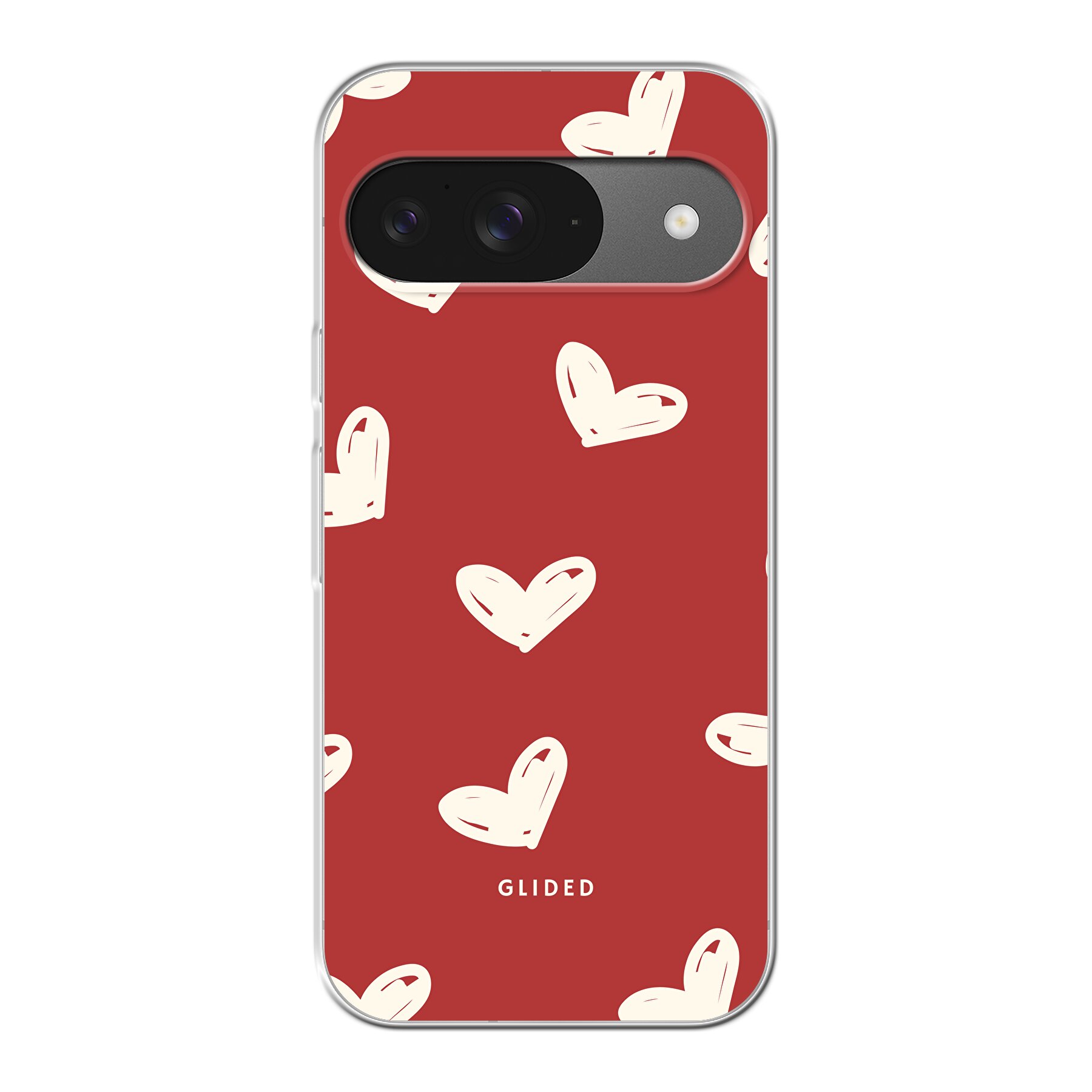 Produktbild Red Love - Google Pixel 9 Handyhülle