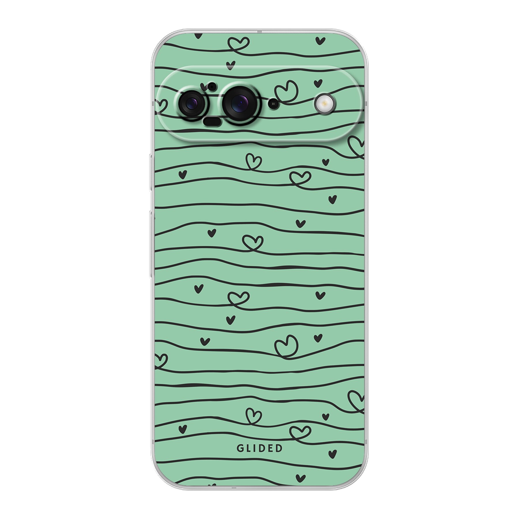 Produktbild Hearty - Google Pixel 9 Handyhülle