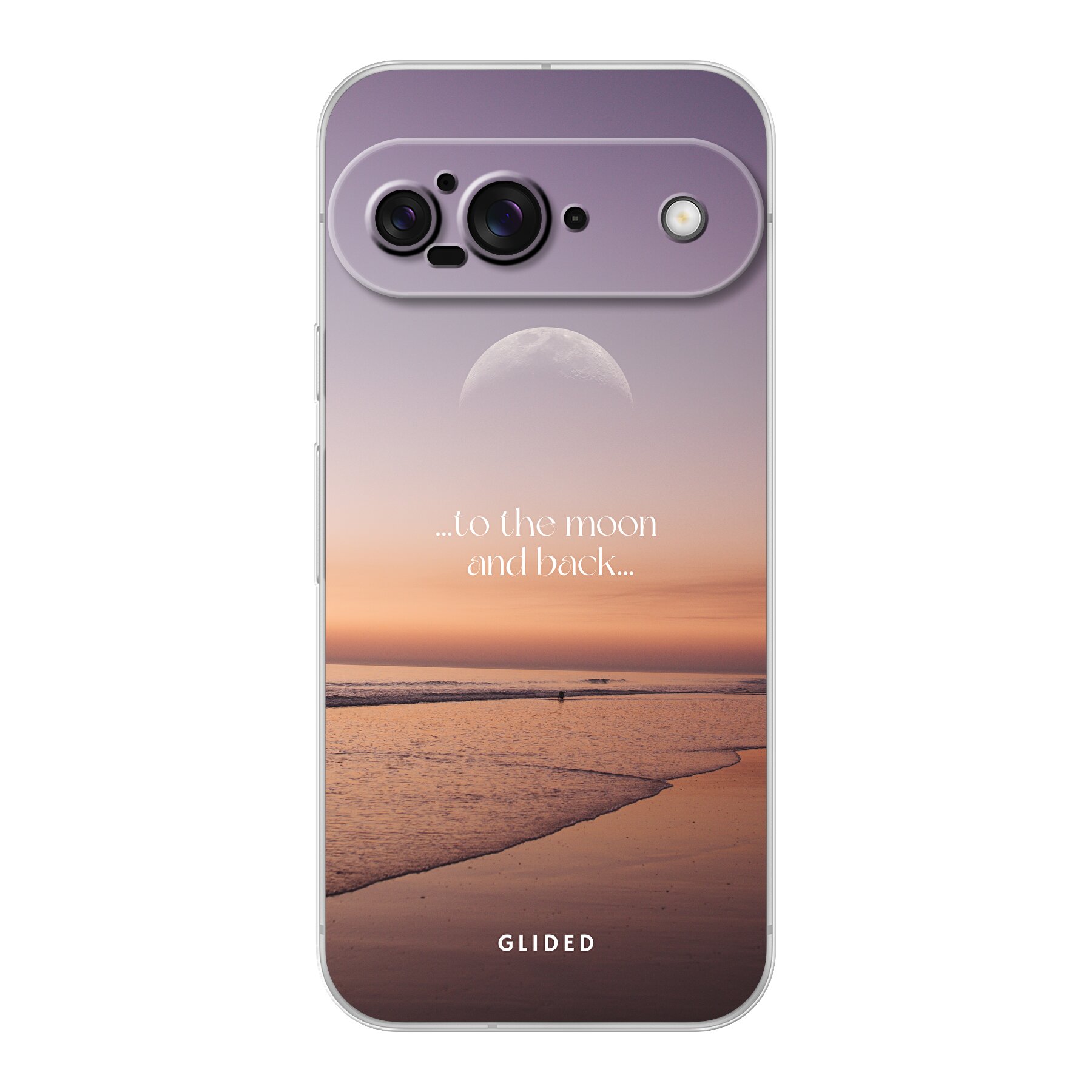Produktbild To the Moon - Google Pixel 9 Handyhülle