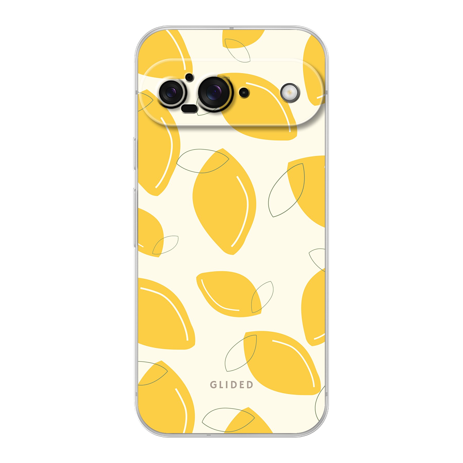 Produktbild Abstract Lemon - Google Pixel 9 Handyhülle