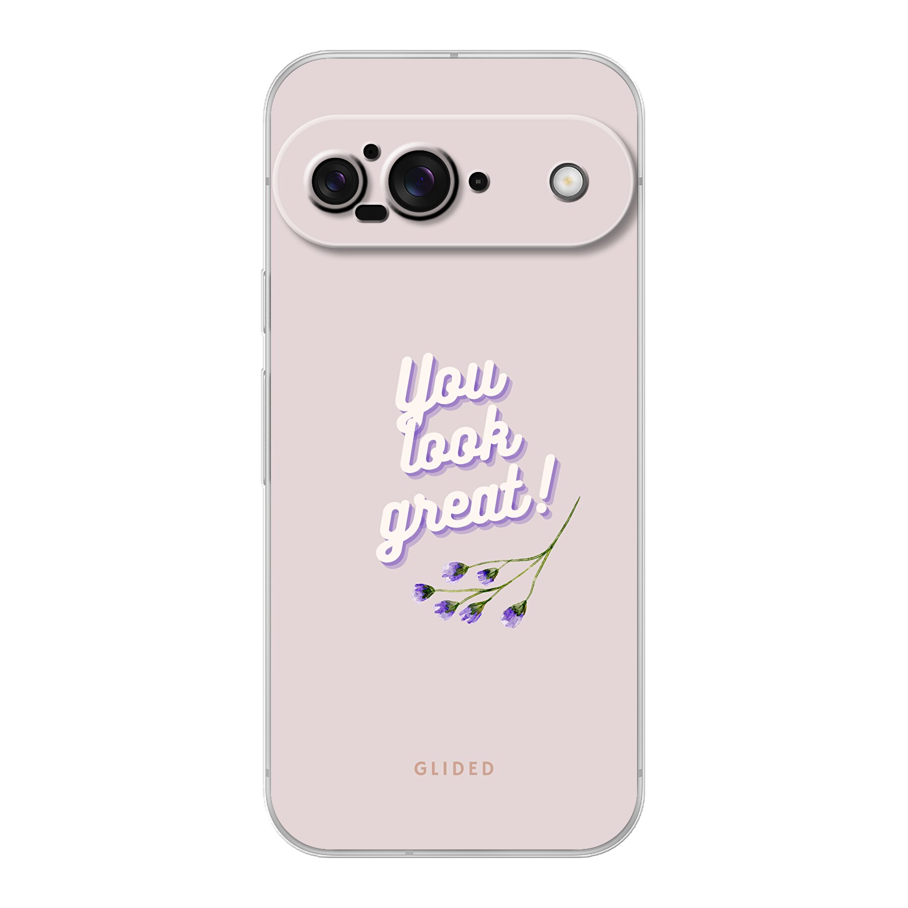 Produktbild Looks great | GLIDED X CARMEN.RSO - Google Pixel 9 Handyhülle