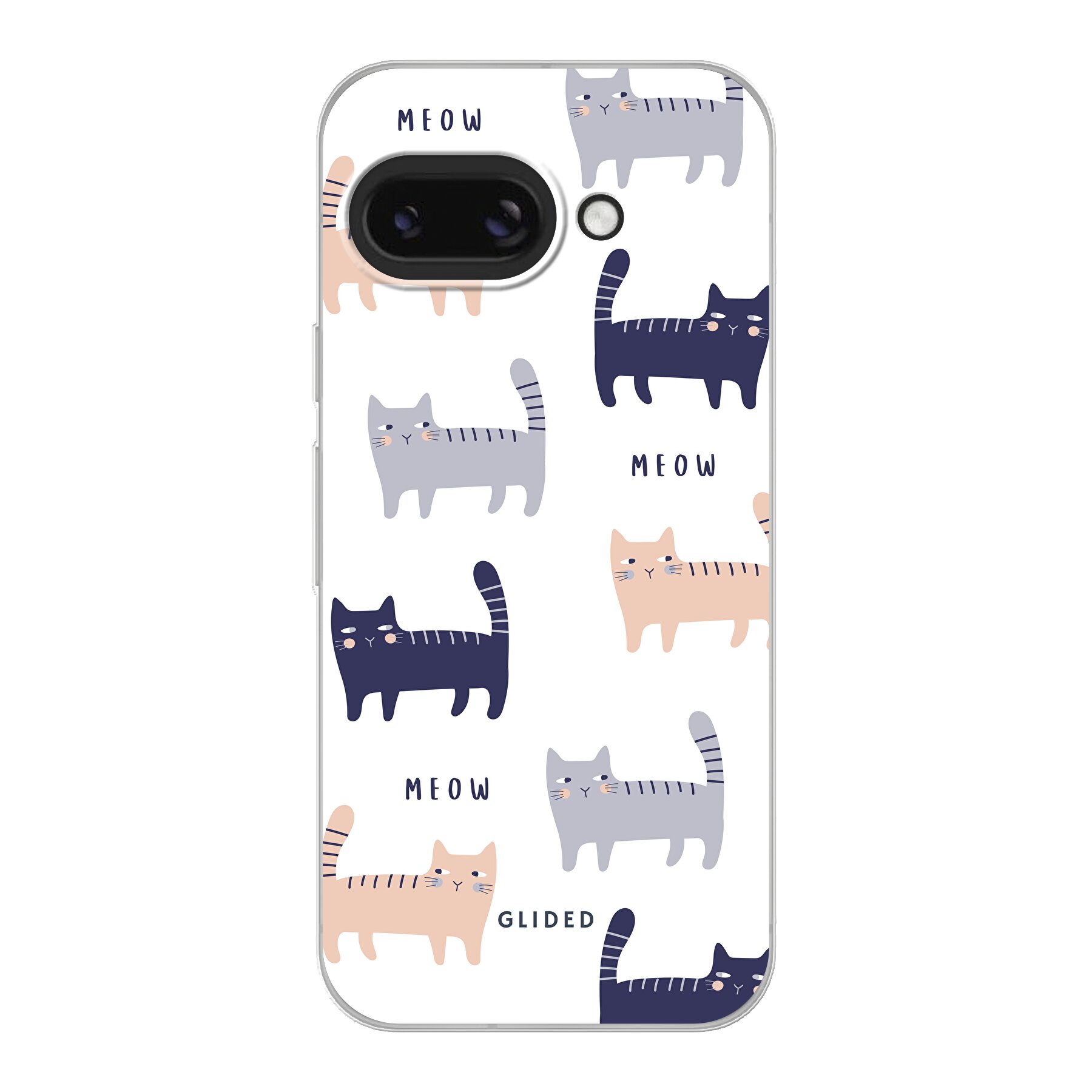 Produktbild Purrfection - Google Pixel 9A Handyhülle