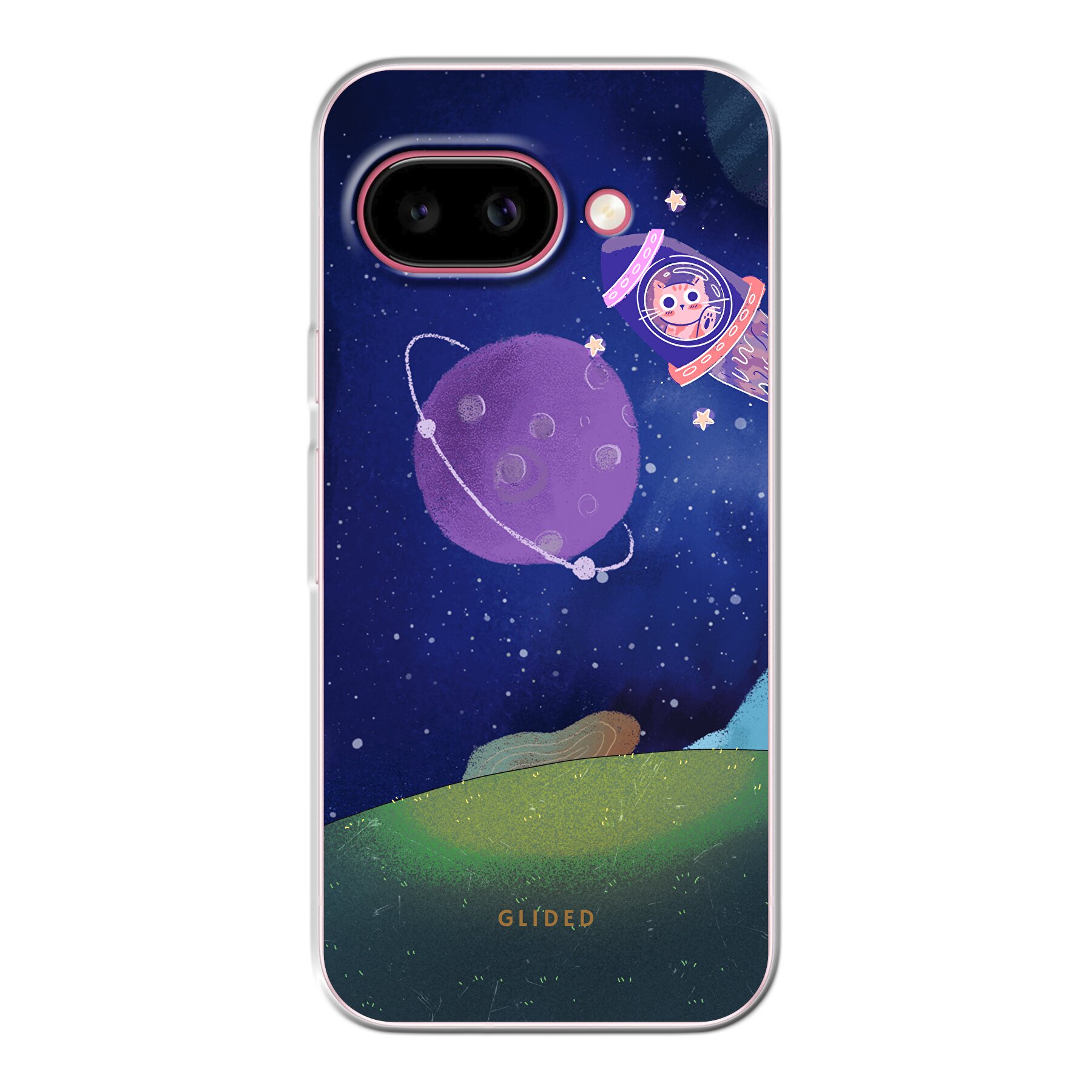 Produktbild Galaxy Cat - Google Pixel 9A Handyhülle