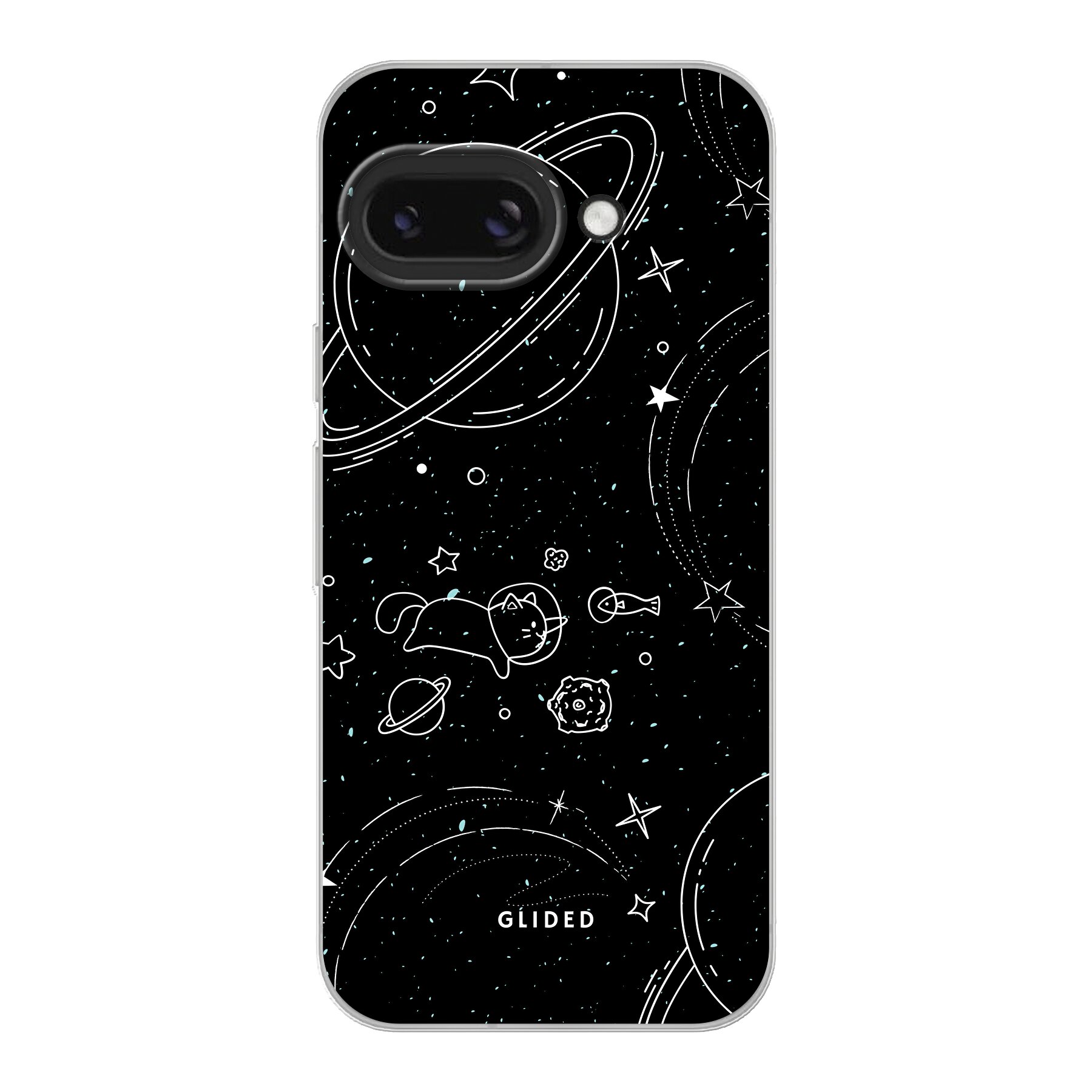 Produktbild Cosmic Cat - Google Pixel 9A Handyhülle