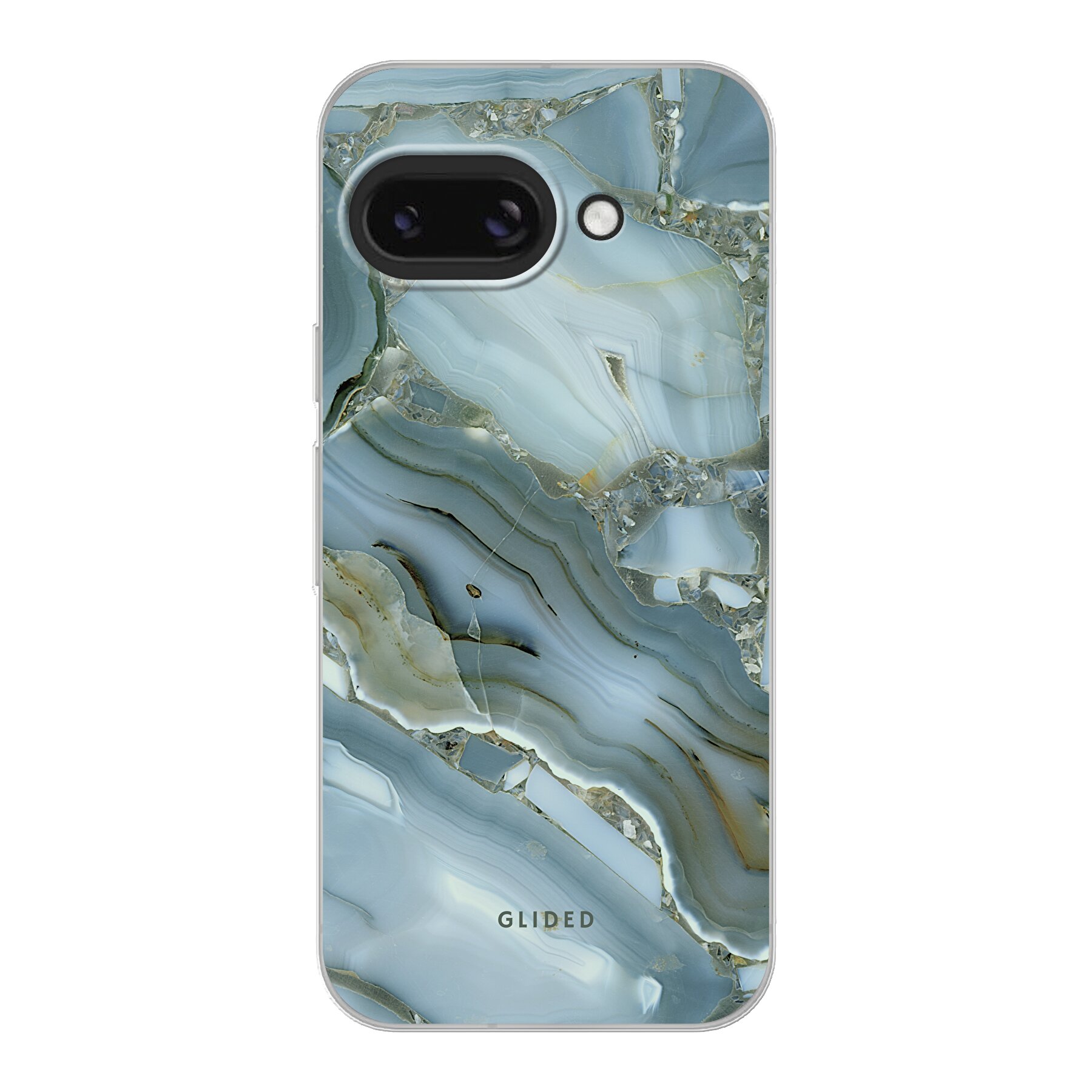 Produktbild Green Marble - Google Pixel 9A Handyhülle