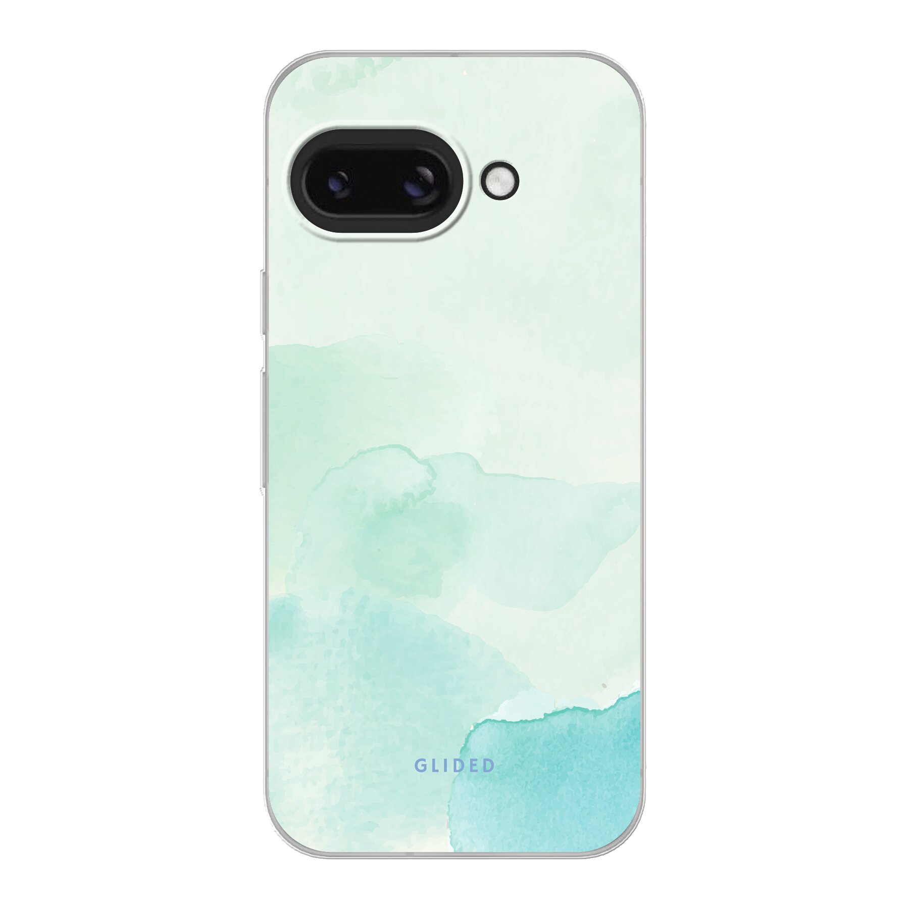Turquoise Art - Google Pixel 9A Handyhülle