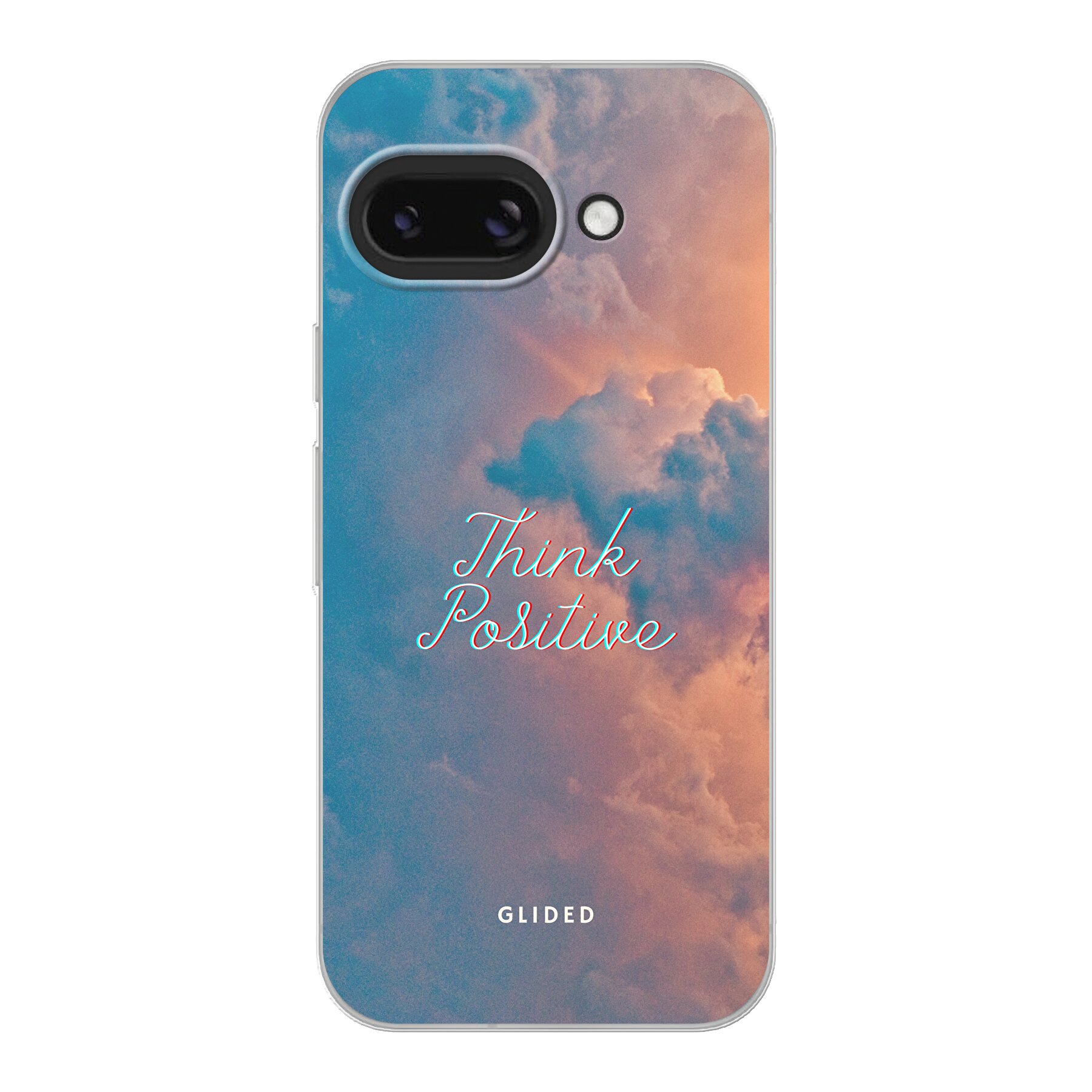 Produktbild Think positive - Google Pixel 9A Handyhülle