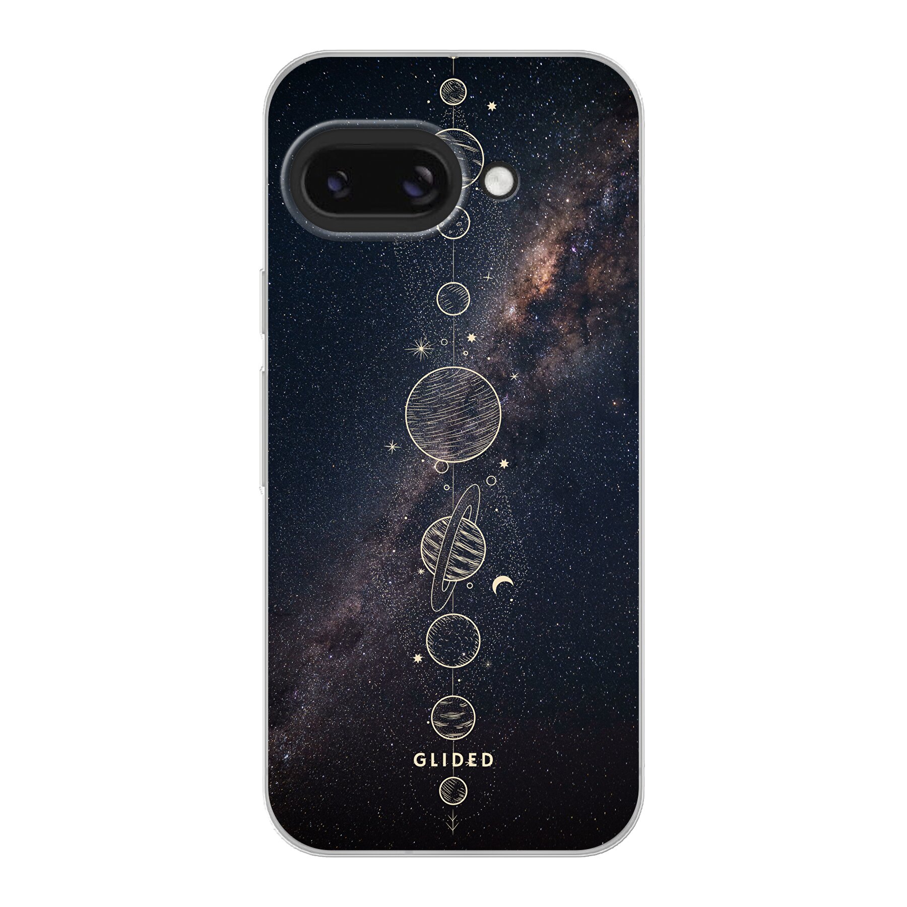 Produktbild Planets - Google Pixel 9A Handyhülle