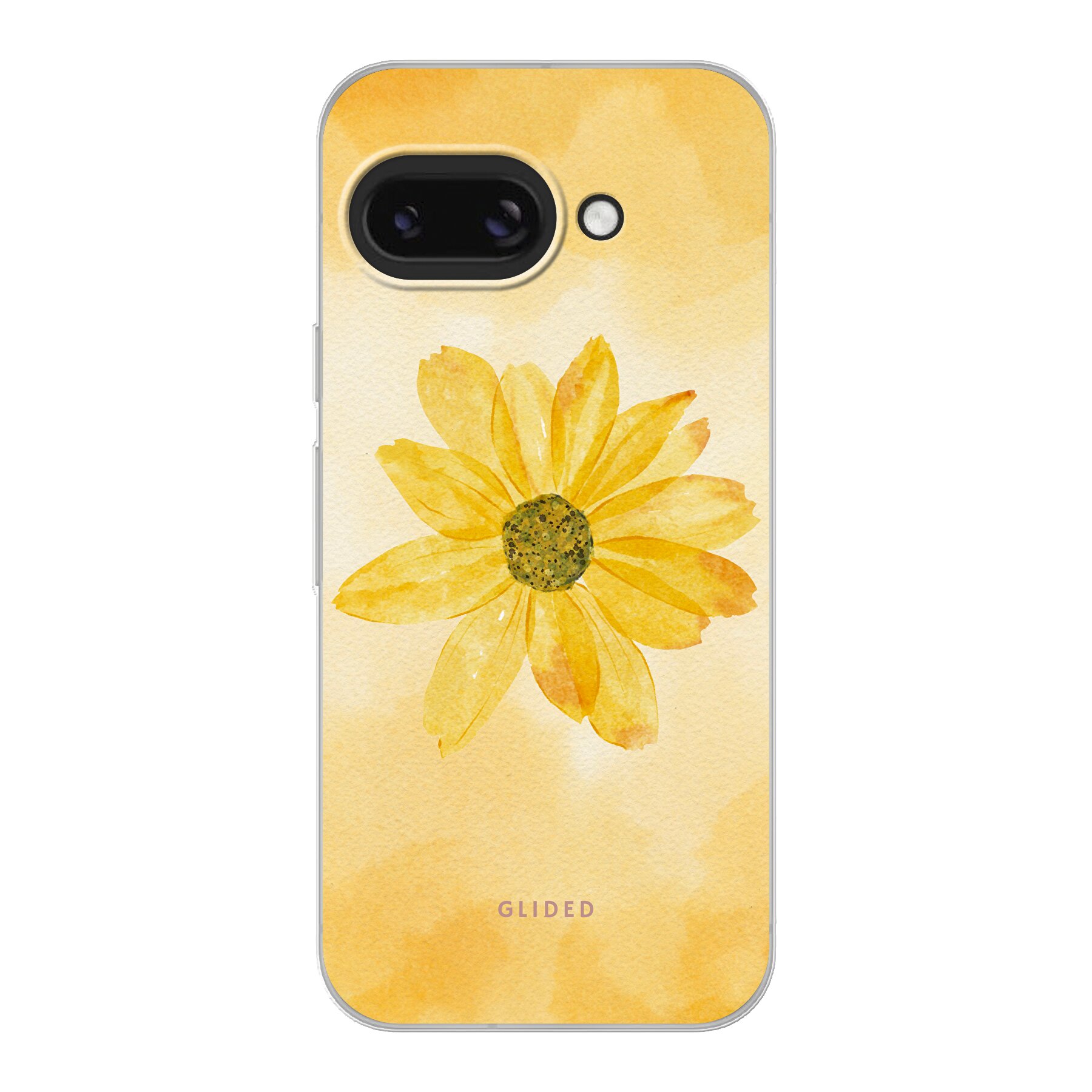 Produktbild Yellow Flower - Google Pixel 9A Handyhülle