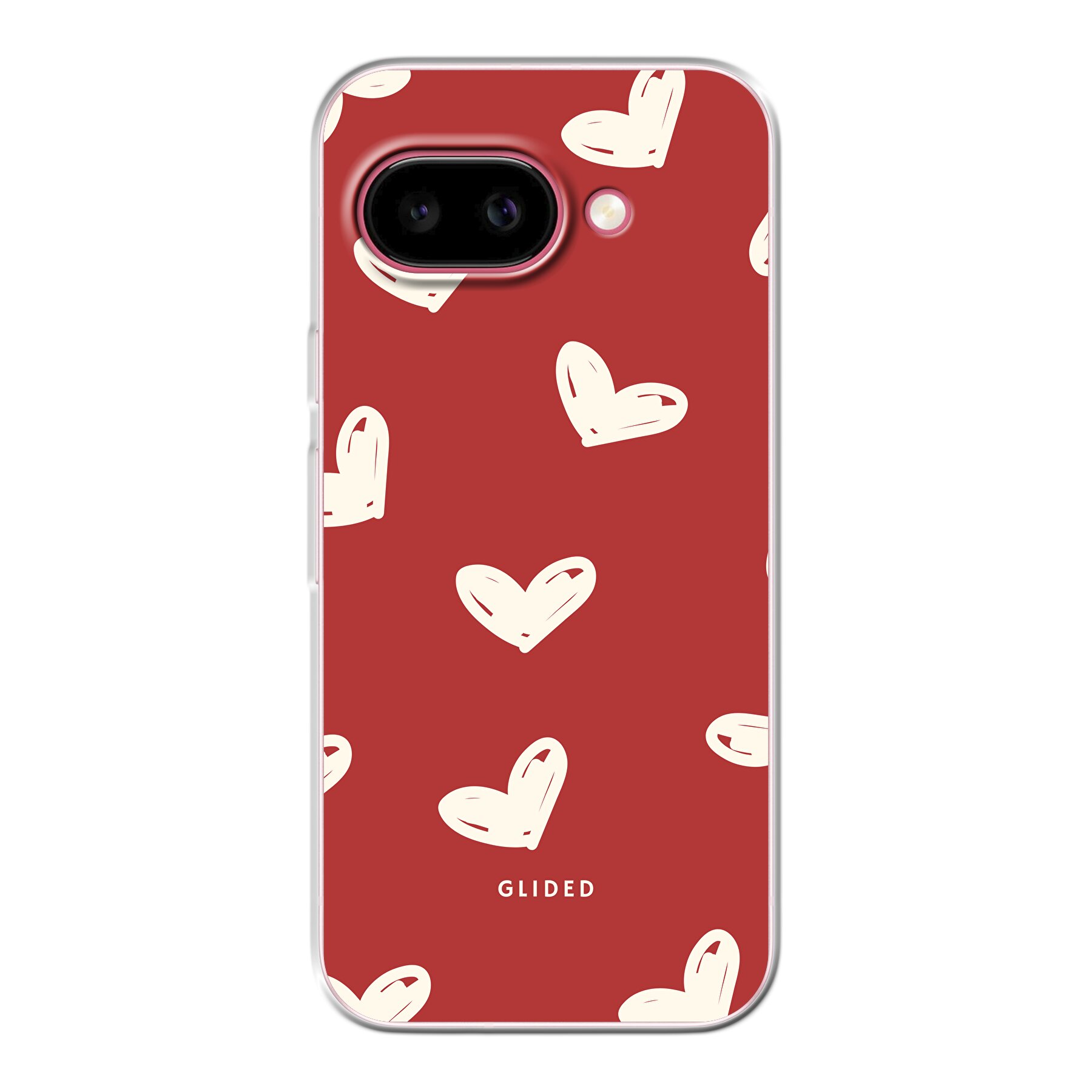 Produktbild Red Love - Google Pixel 9A Handyhülle