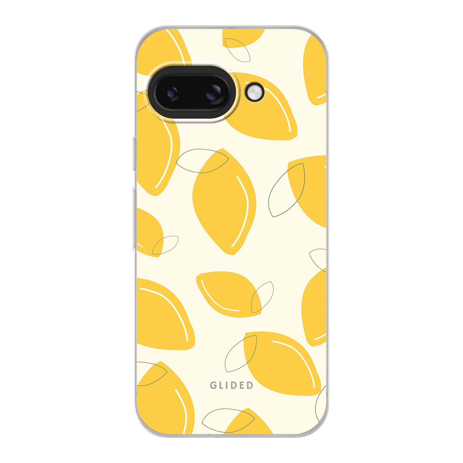 Produktbild Abstract Lemon - Google Pixel 9A Handyhülle