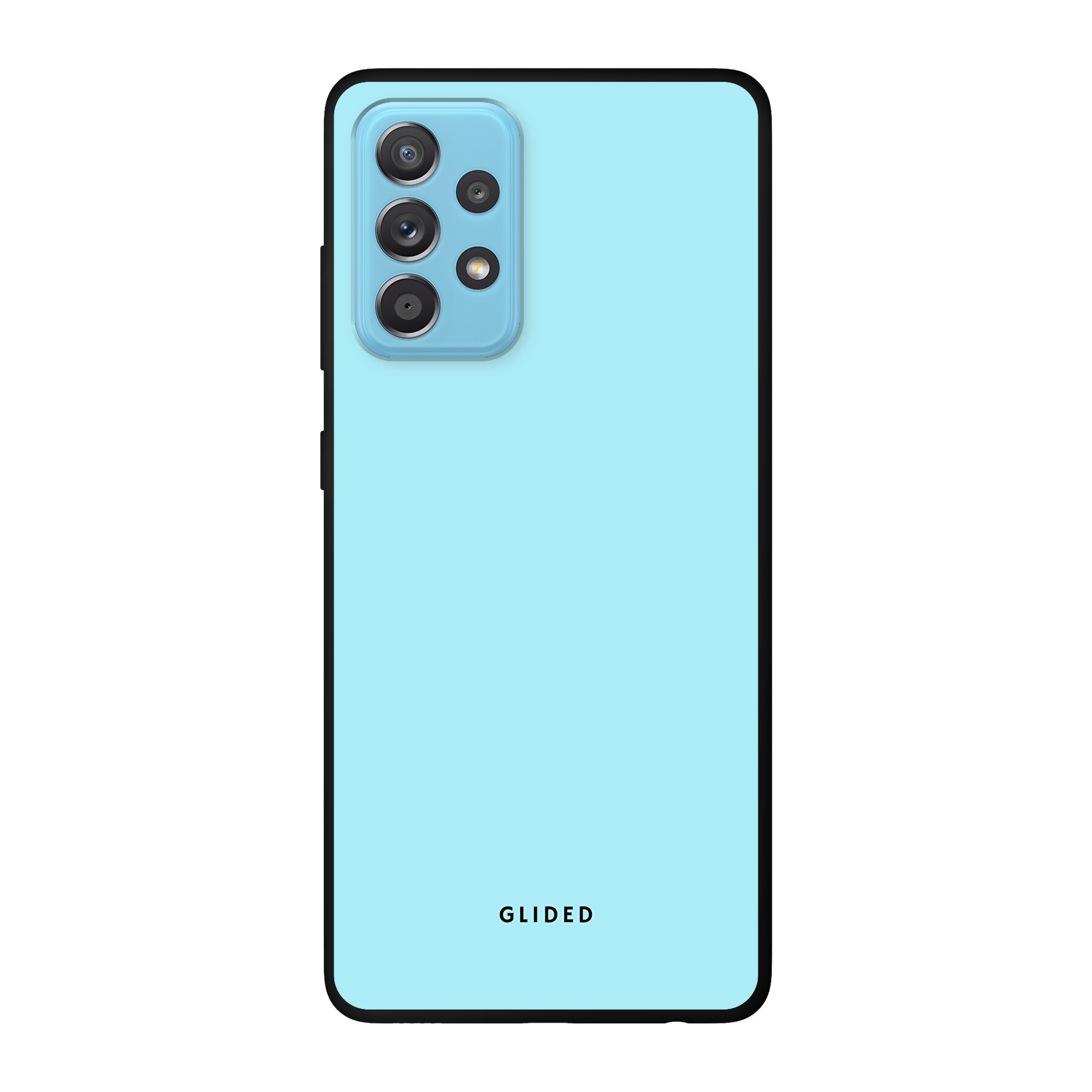Produktbild Turquoise Touch - Samsung Galaxy A52 / A52 5G / A52s 5G Handyhülle