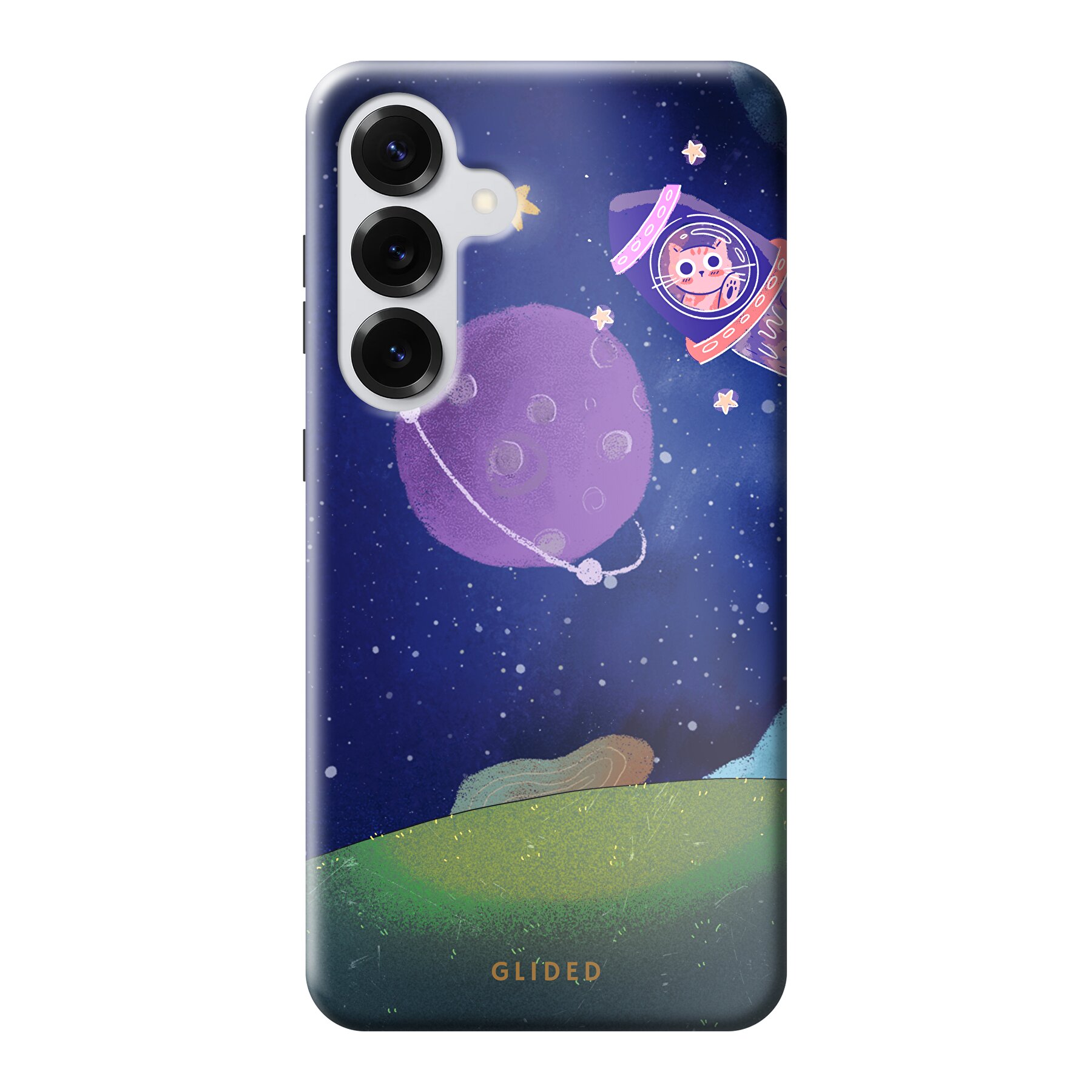 Tuotekuva Galaxy Cat - Samsung Galaxy S25 Plus Puhelimen suojakuori
