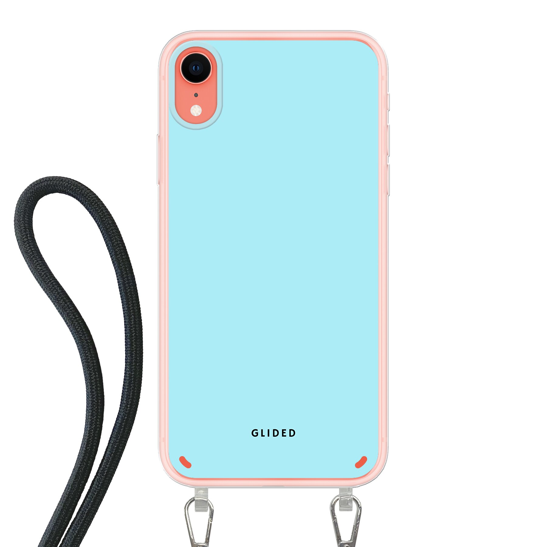 Produktbild Turquoise Touch - iPhone XR Handyhülle