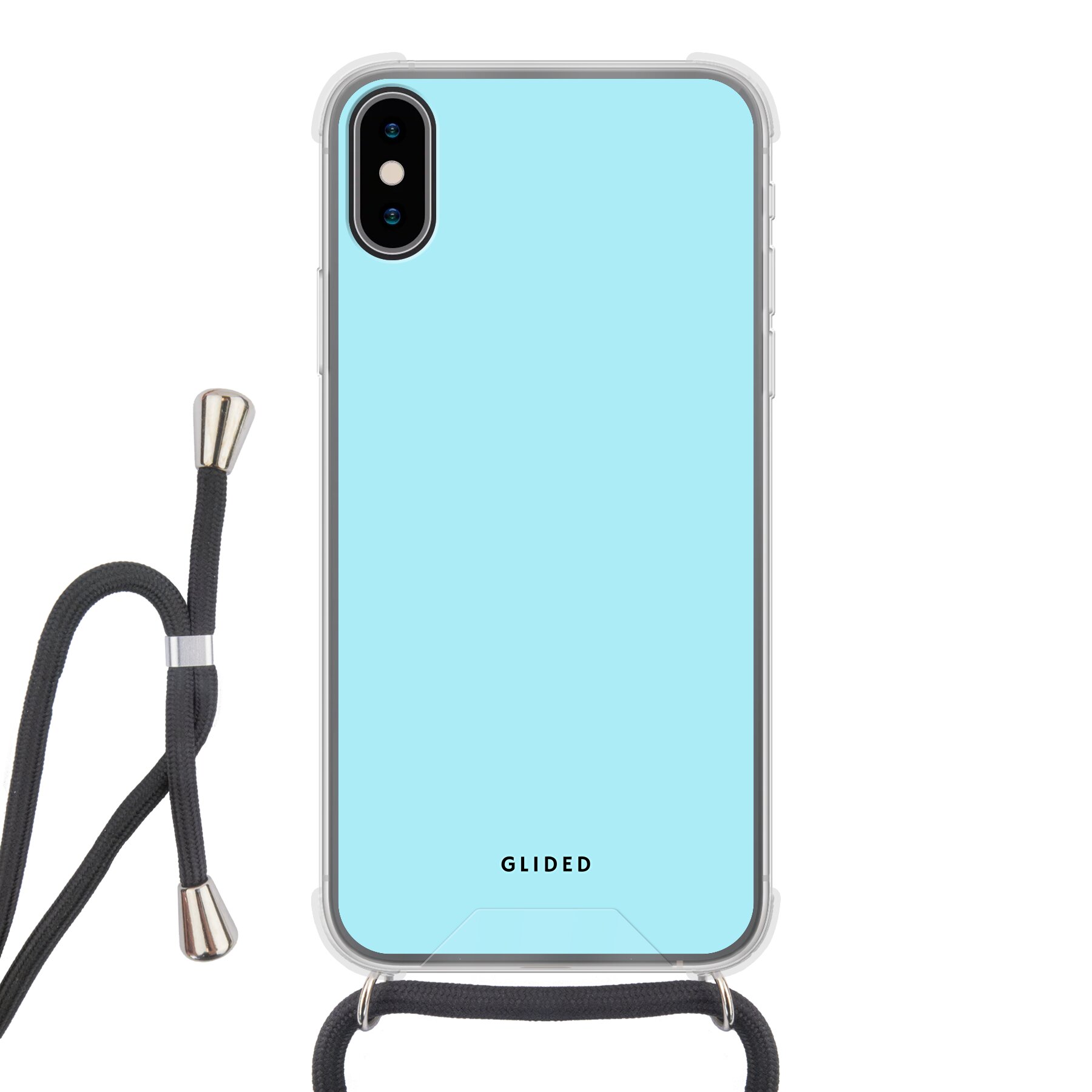 Produktbild Turquoise Touch - iPhone X/Xs Handyhülle
