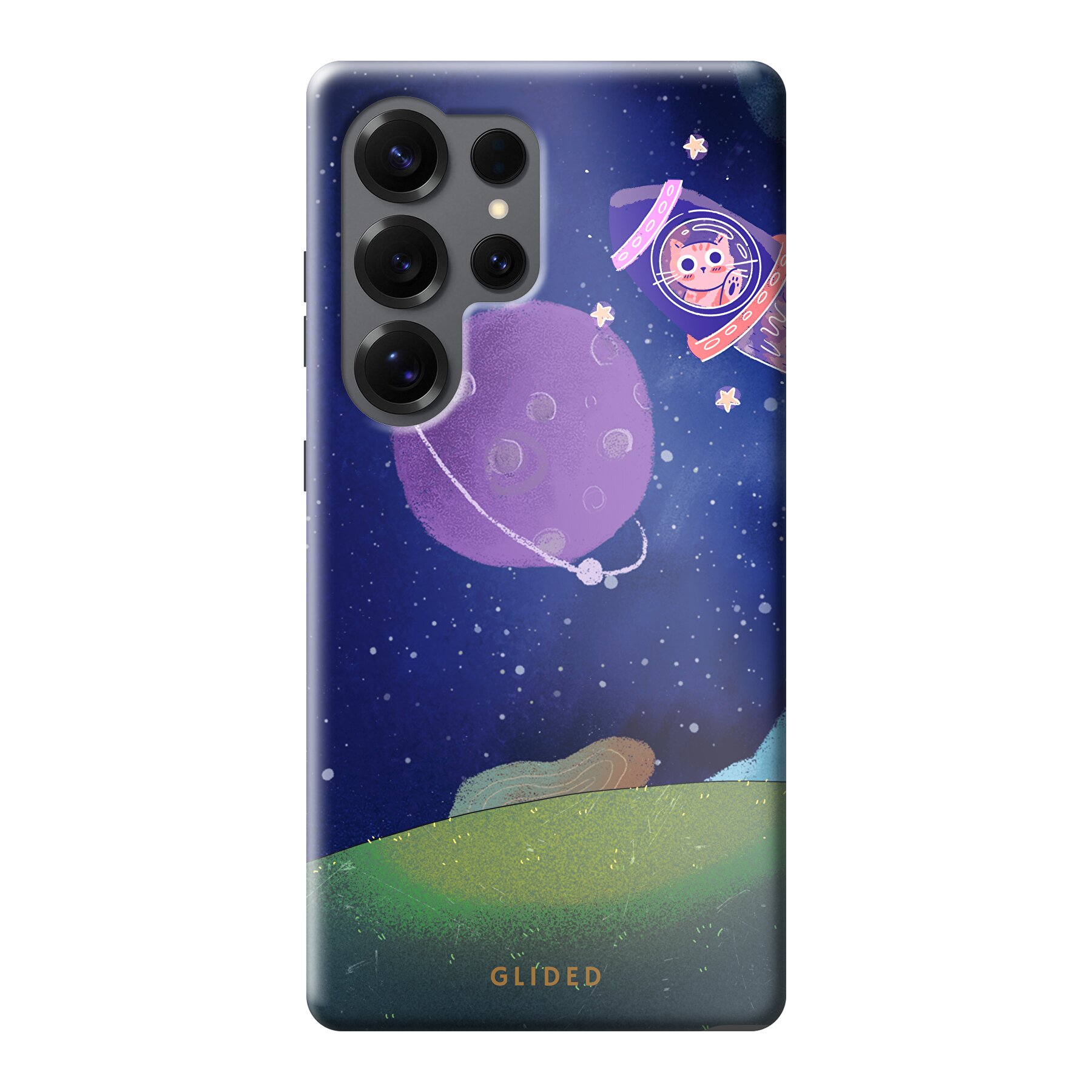 Tuotekuva Galaxy Cat - Samsung Galaxy S25 Ultra Puhelimen suojakuori