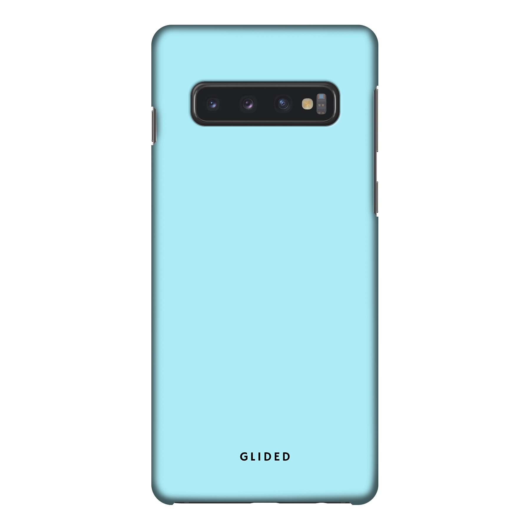 Produktbild Turquoise Touch - Samsung Galaxy S10 Handyhülle