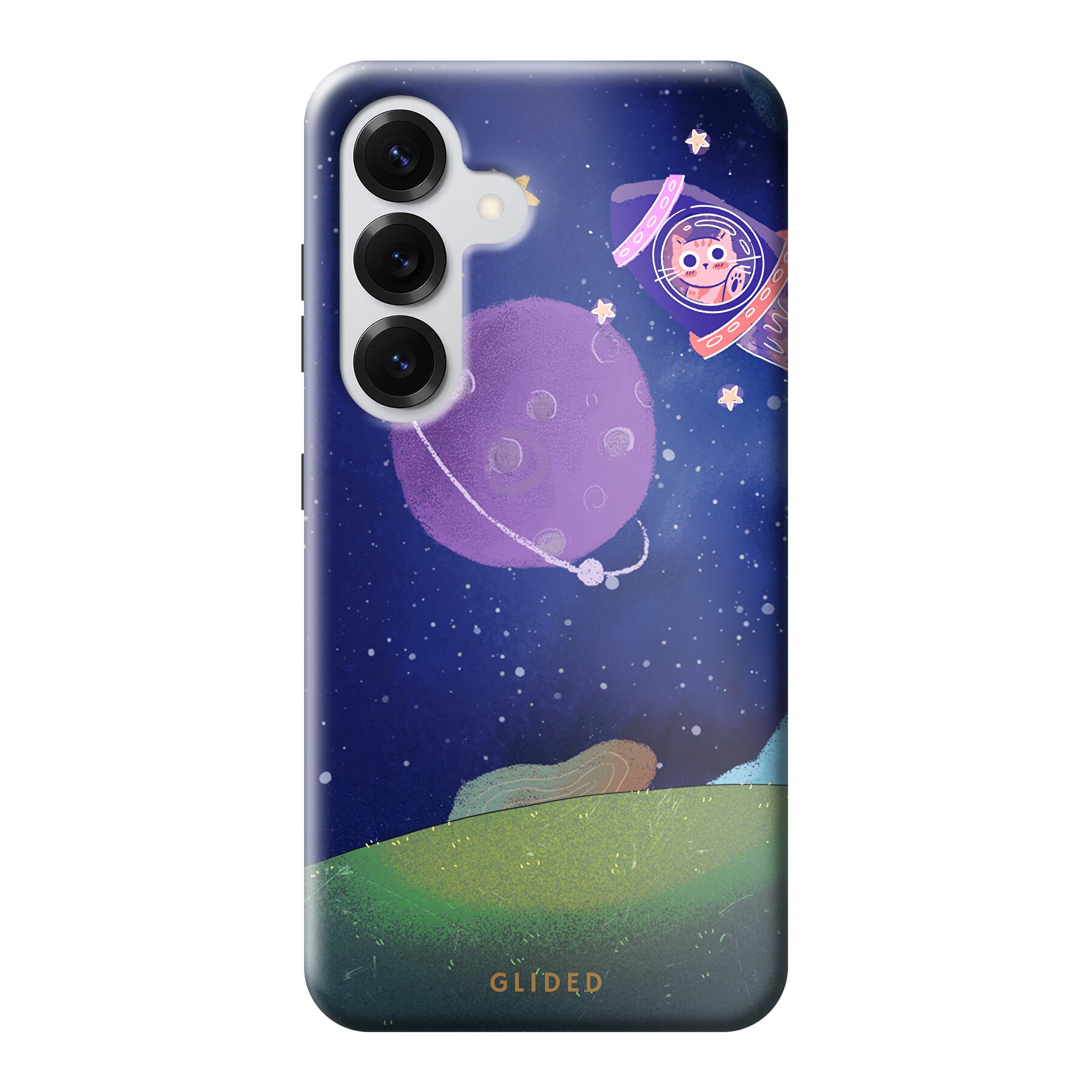 Tuotekuva Galaxy Cat - Samsung Galaxy S25 Puhelimen suojakuori