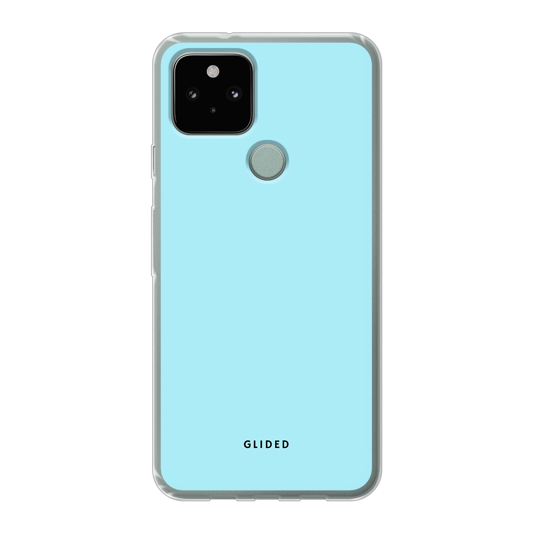 Produktbild Turquoise Touch - Google Pixel 5 Handyhülle