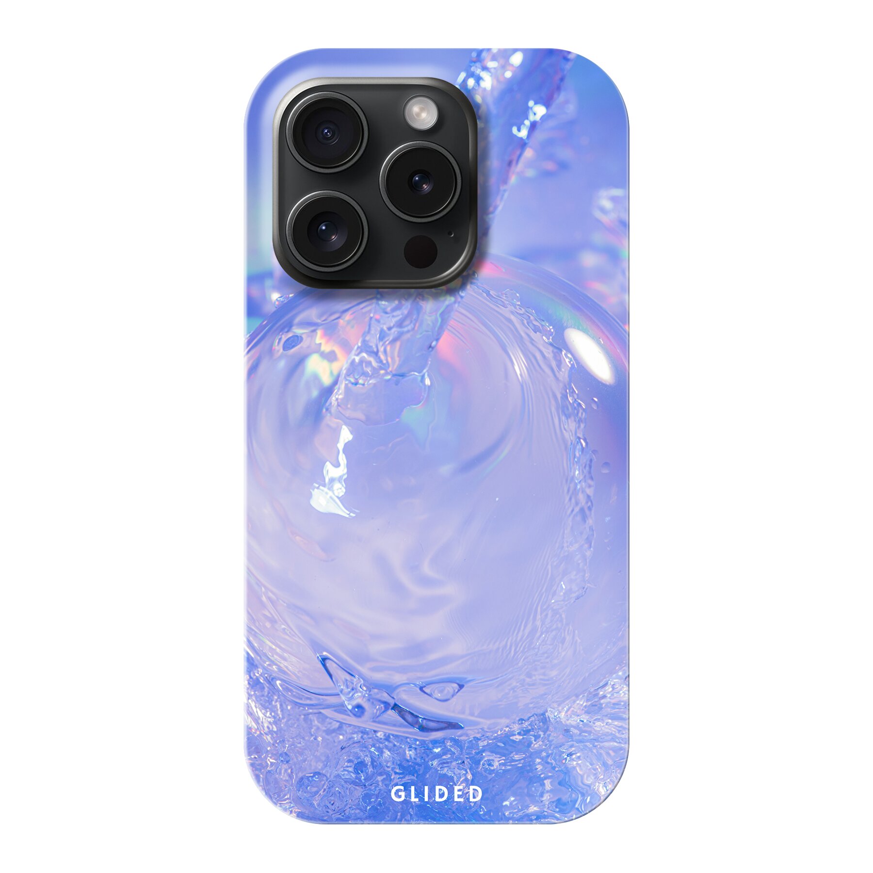 Produktbild Purple Water - iPhone 15 Pro Handyhülle