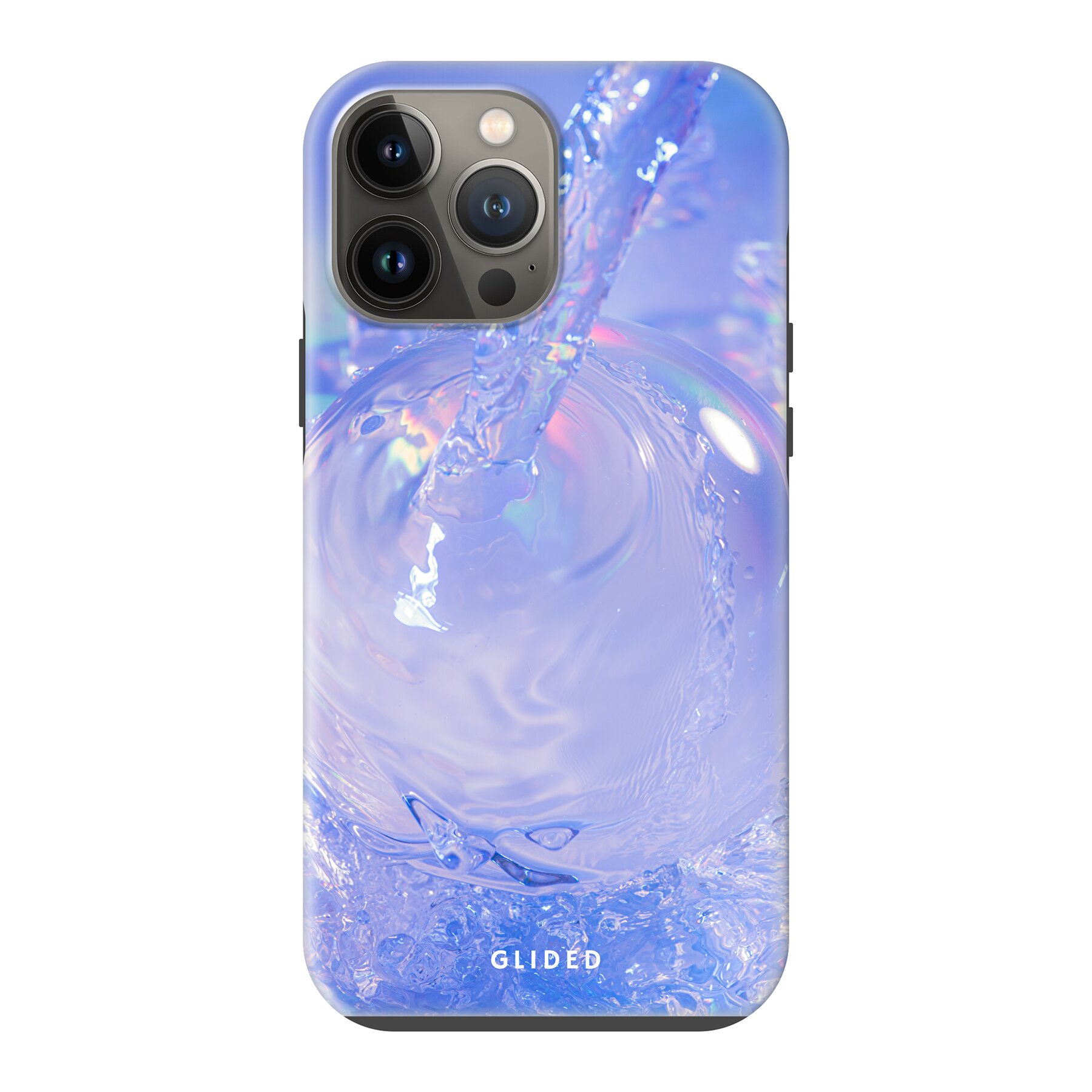 Produktbild Purple Water - iPhone 13 Pro Max Handyhülle
