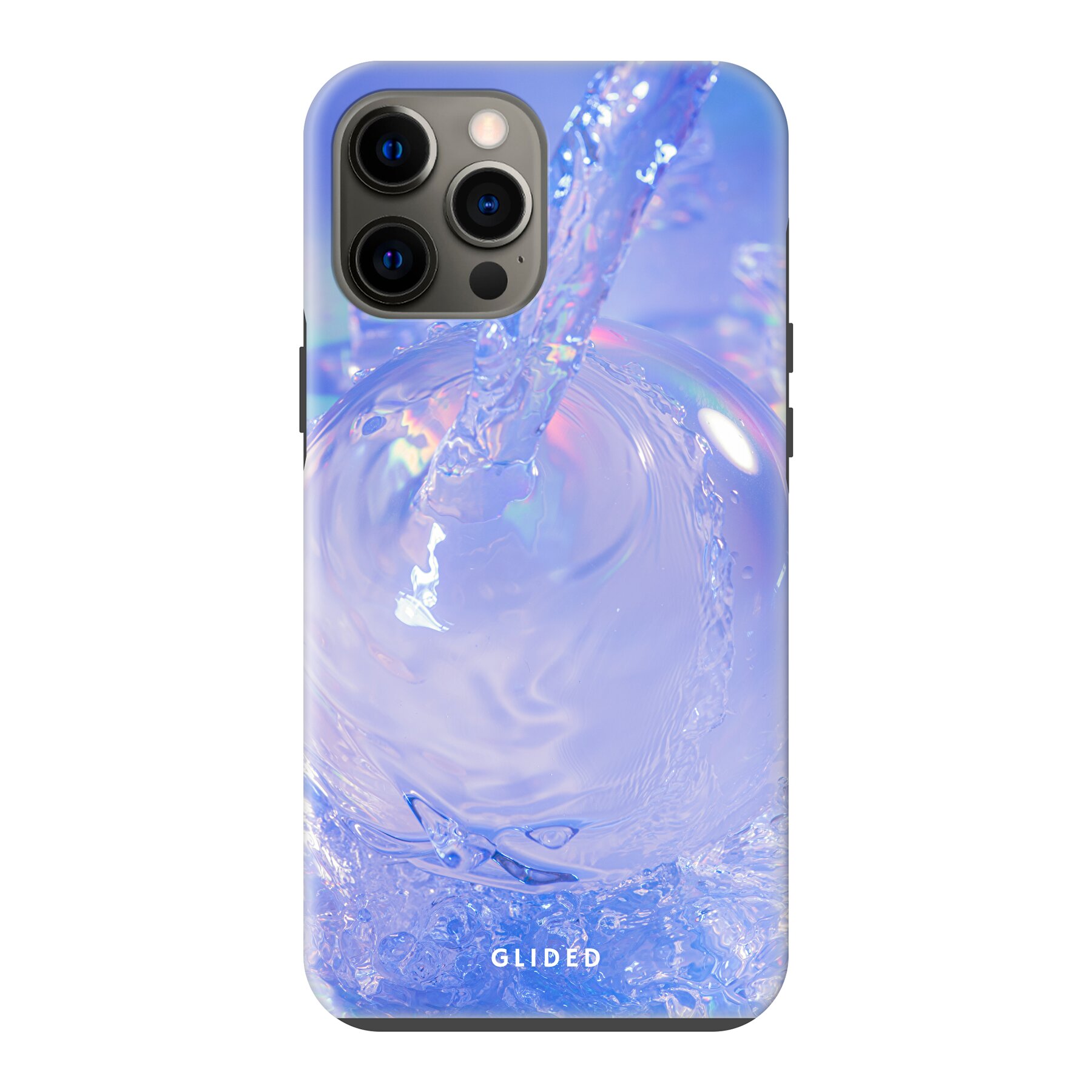 Produktbild Purple Water - iPhone 12 Pro Max Handyhülle
