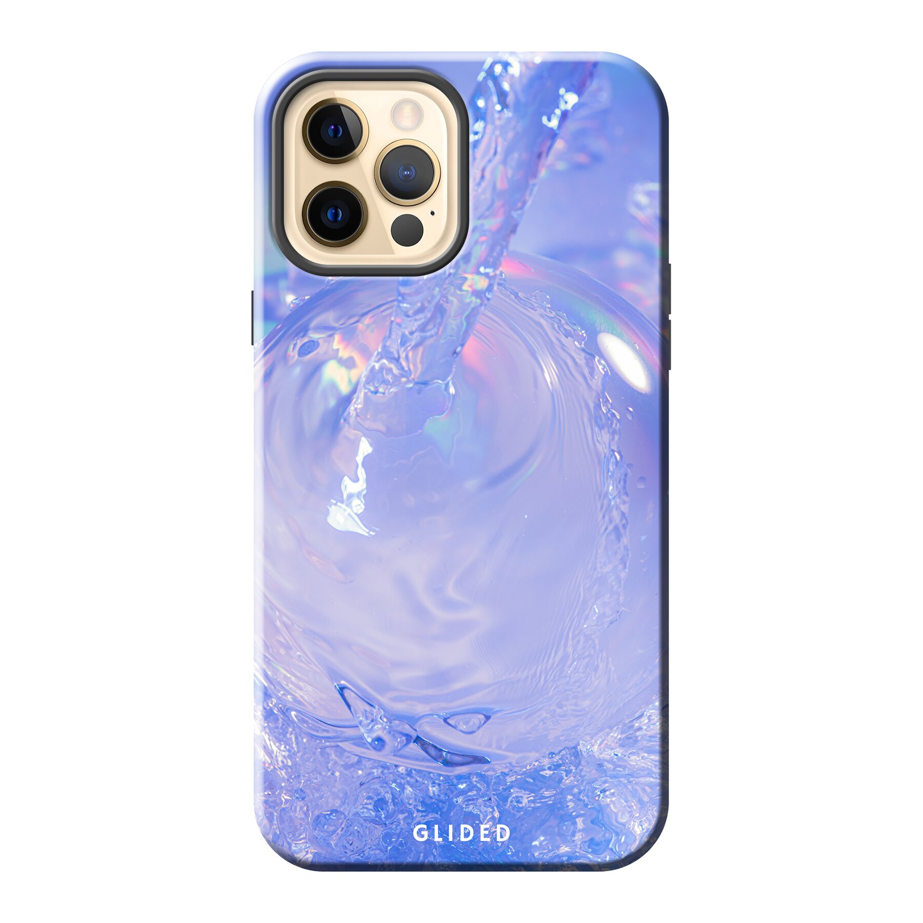 Produktbild Purple Water - iPhone 12 Pro Handyhülle